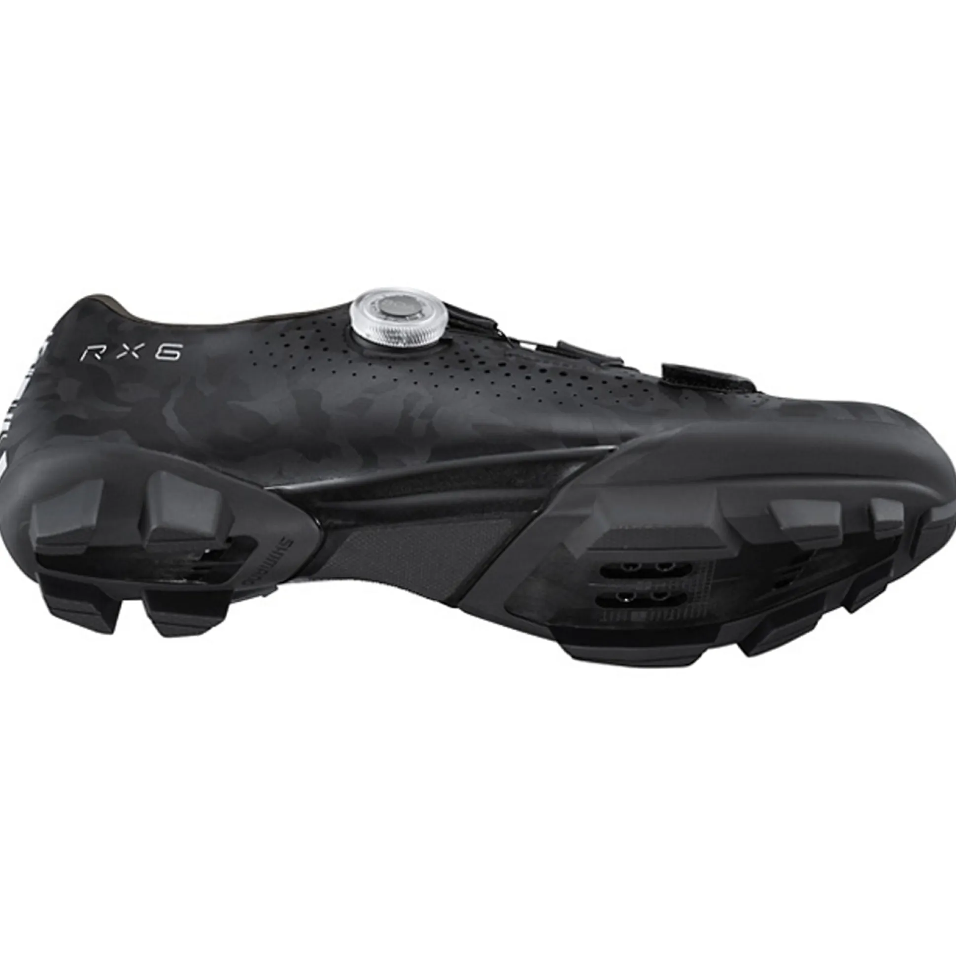 Scarpe Shimano RX6 Wide - Nero