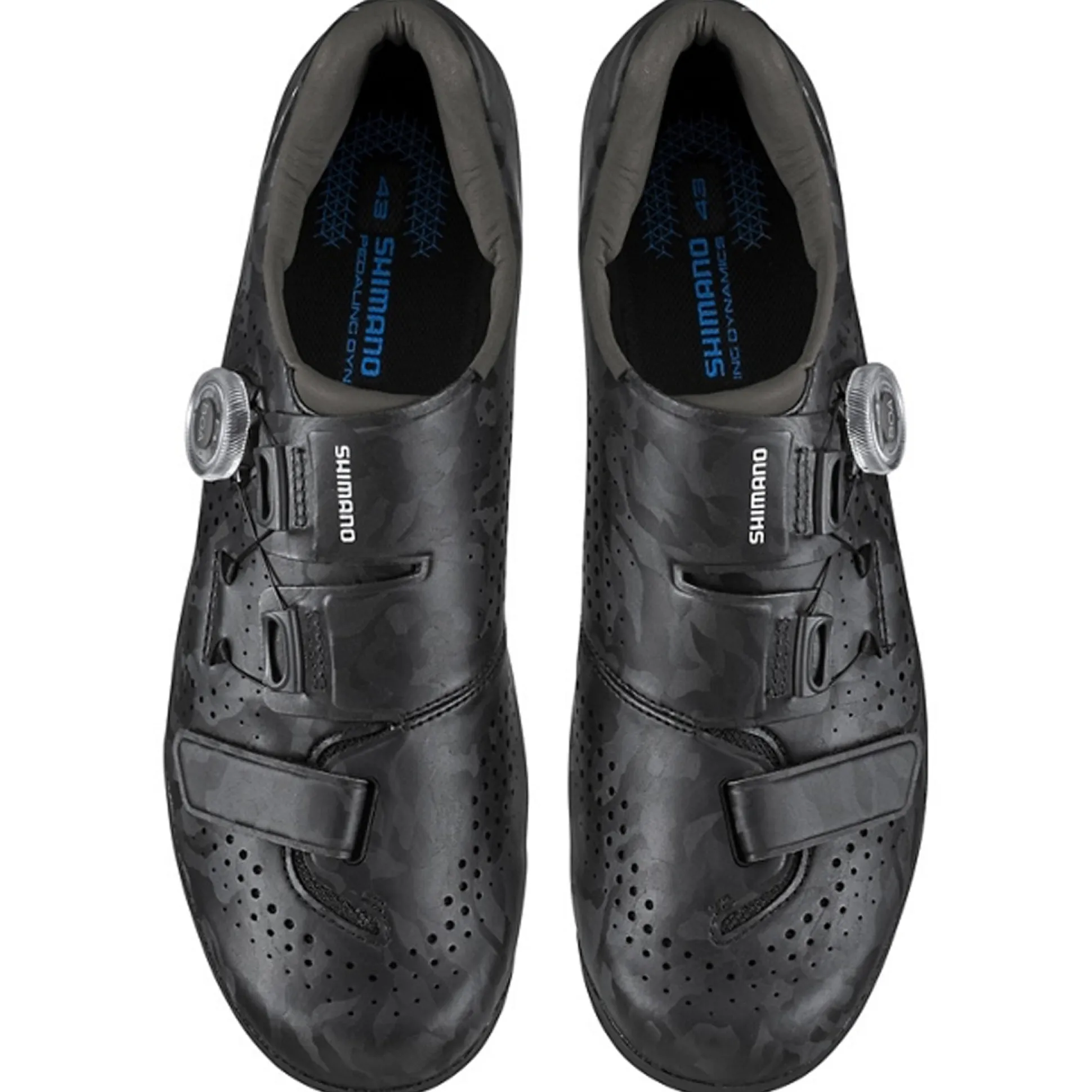 Scarpe Shimano RX6 Wide - Nero