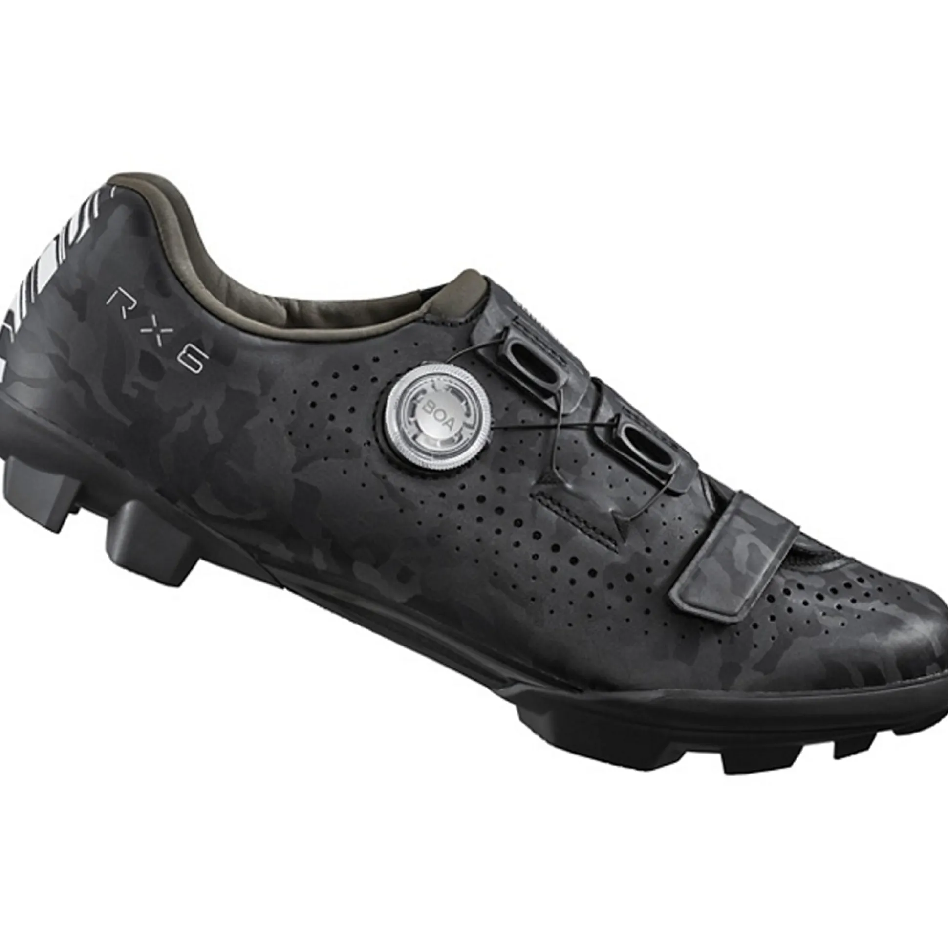 Scarpe Shimano RX6 Wide - Nero