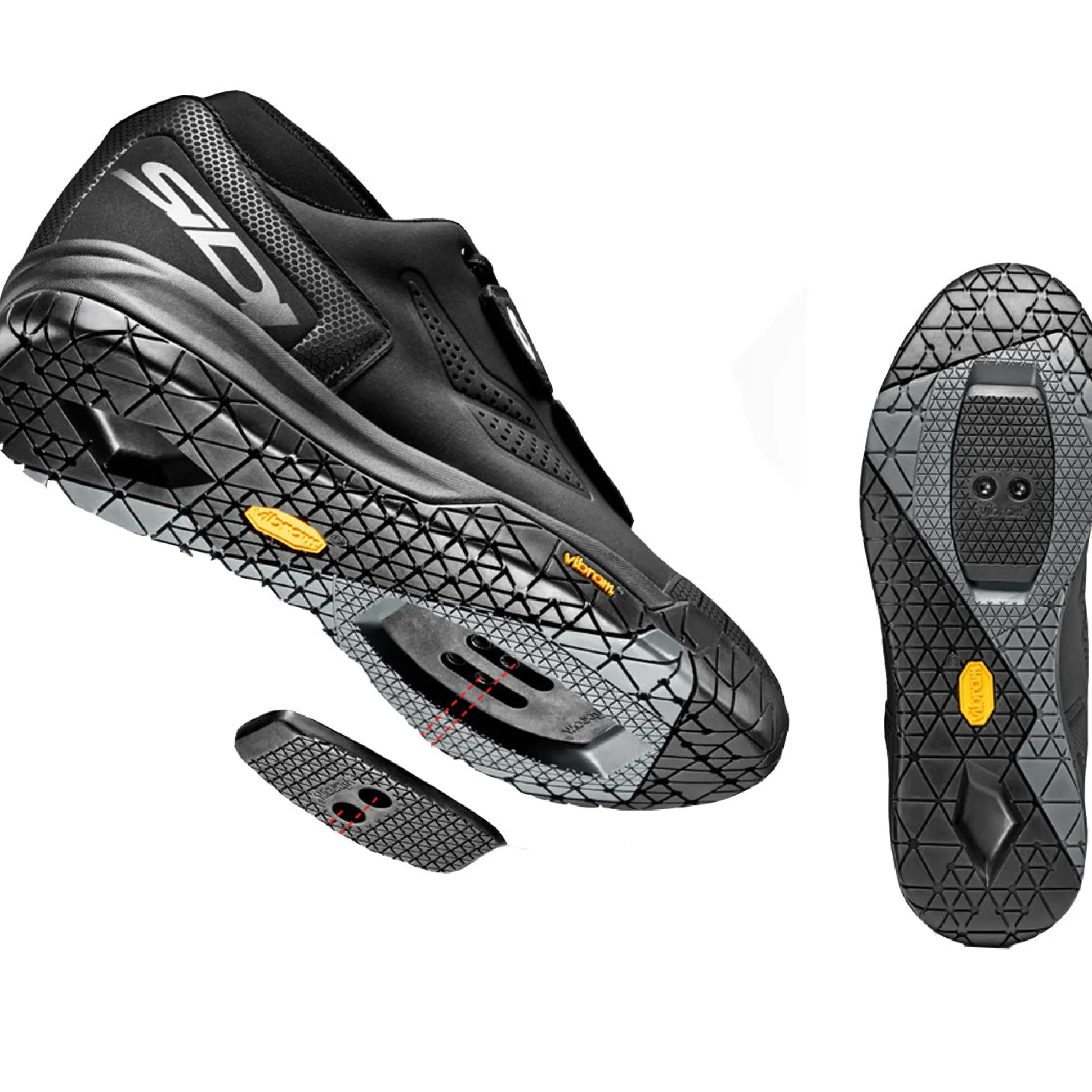 Scarpe Sidi SDS Dimaro - Nero