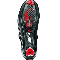 Scarpe Sidi T-4 Carbon Comp - Giallo Nero