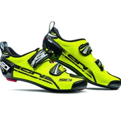 Scarpe Sidi T-4 Carbon Comp - Giallo Nero
