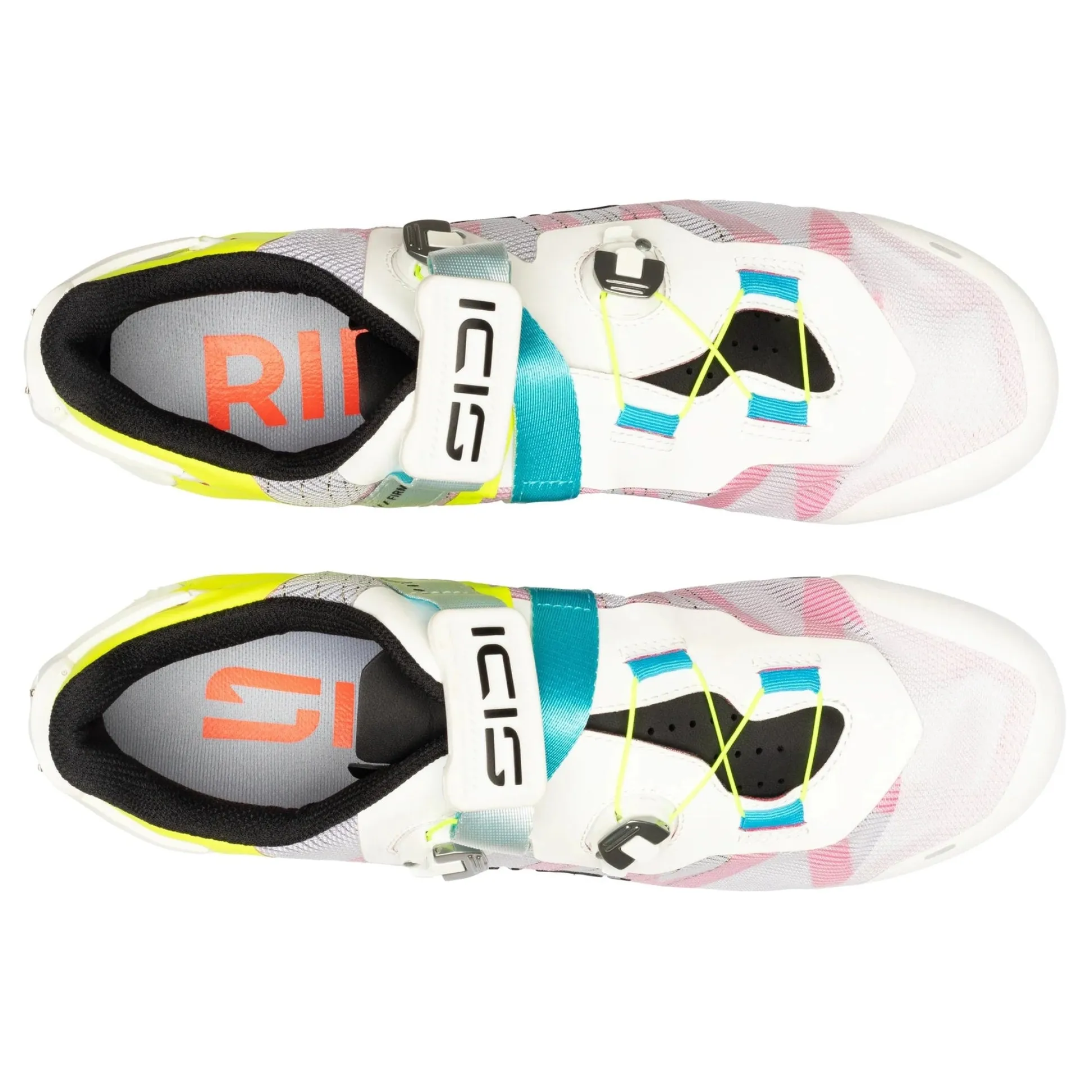 Scarpe Sidi Wire 3 - Bianco giallo
