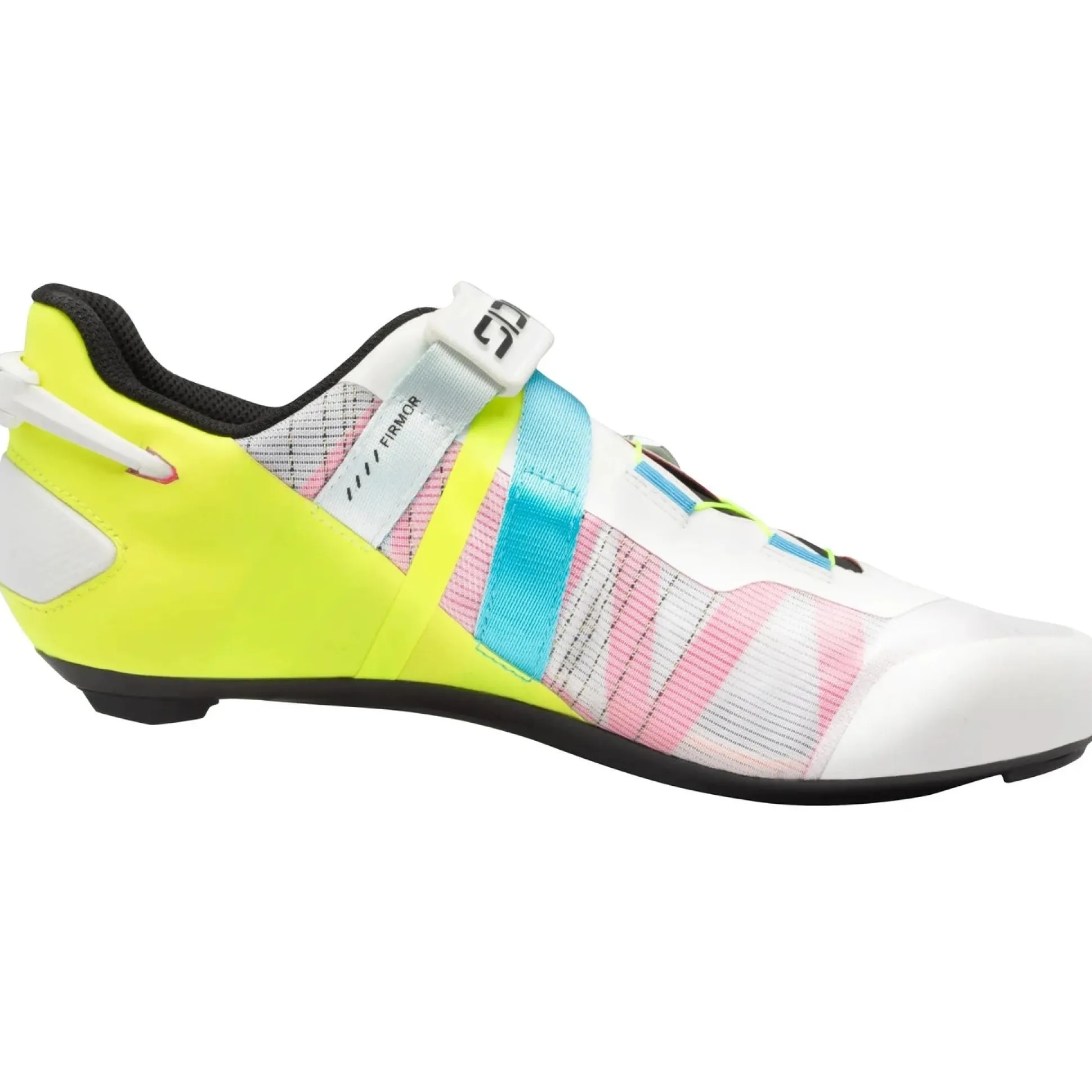 Scarpe Sidi Wire 3 - Bianco giallo