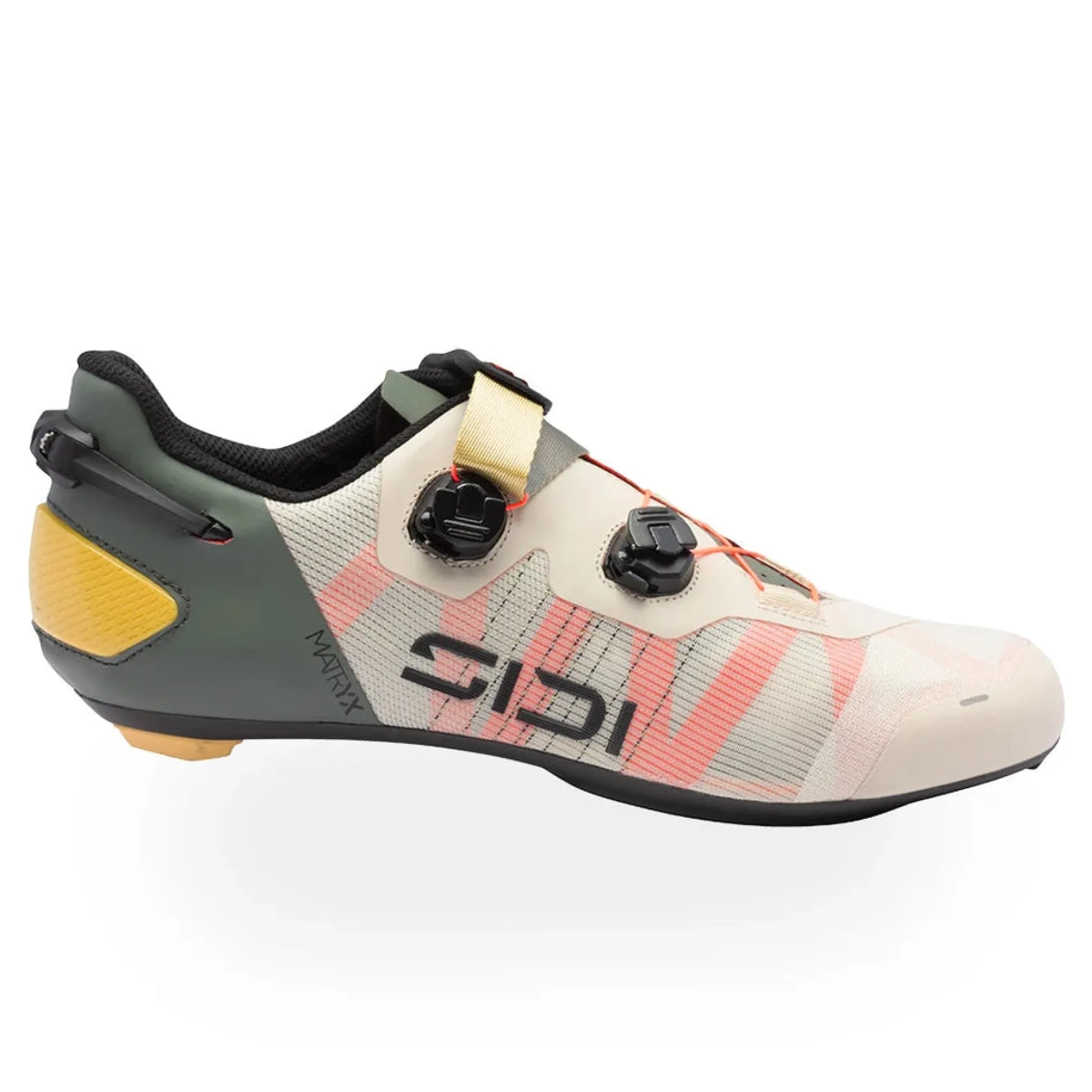 Scarpe Sidi Wire 3 - Grigio arancio