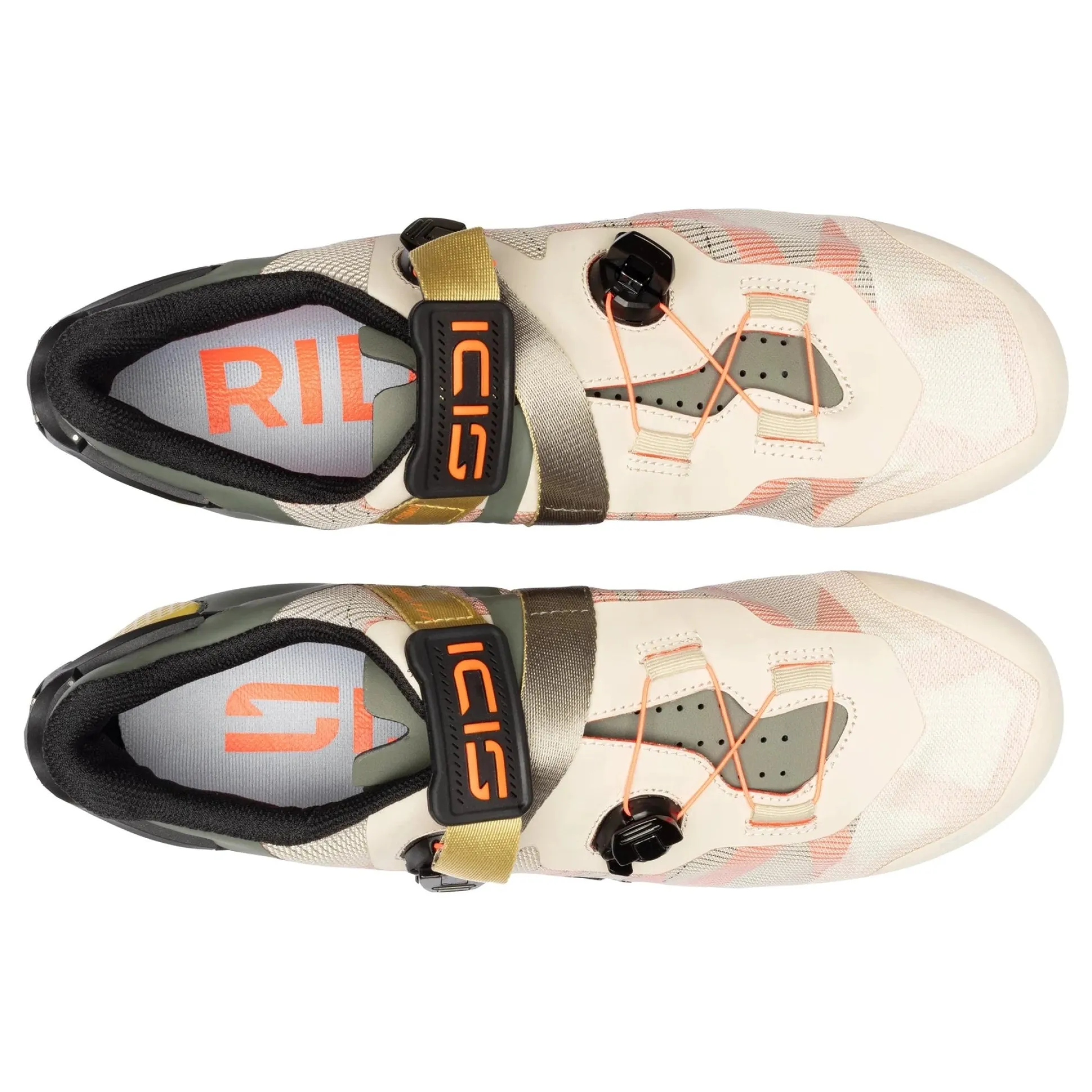 Scarpe Sidi Wire 3 - Grigio arancio
