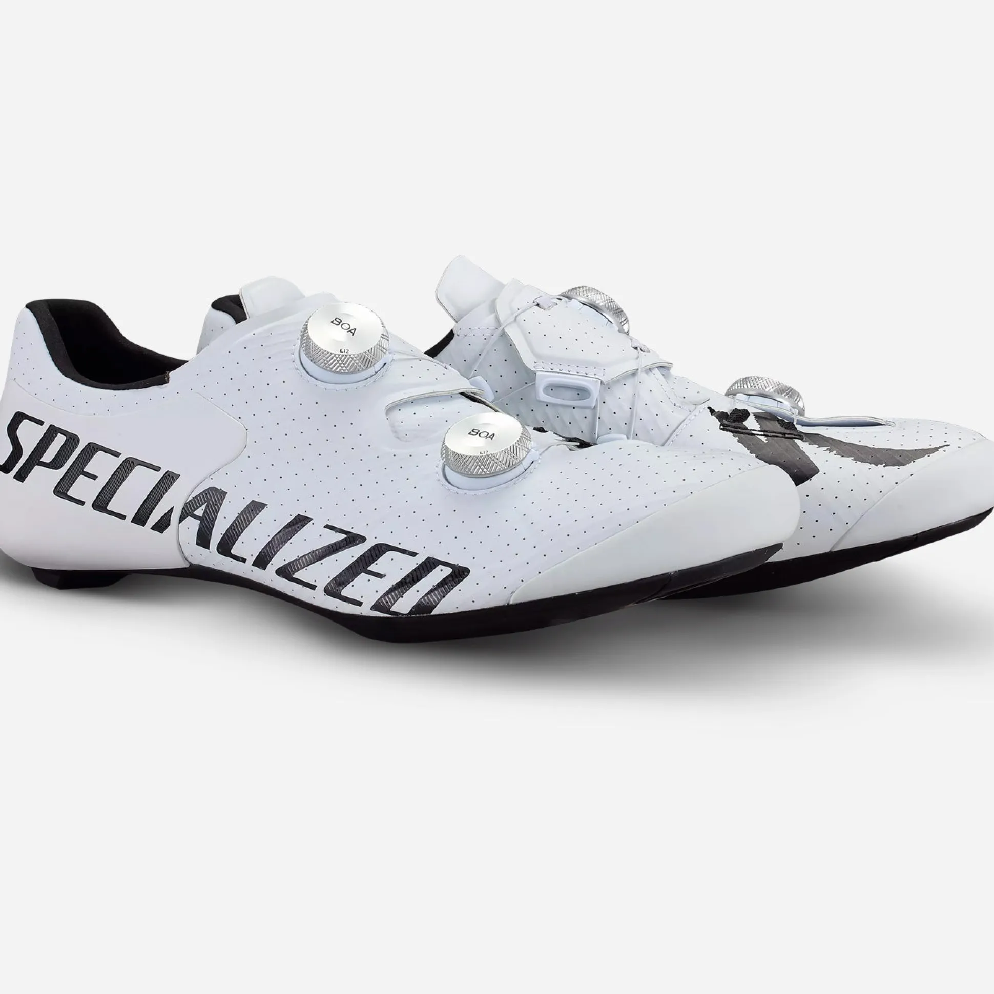 Scarpe Specialized S-Works Ares 2 - Bianco Team