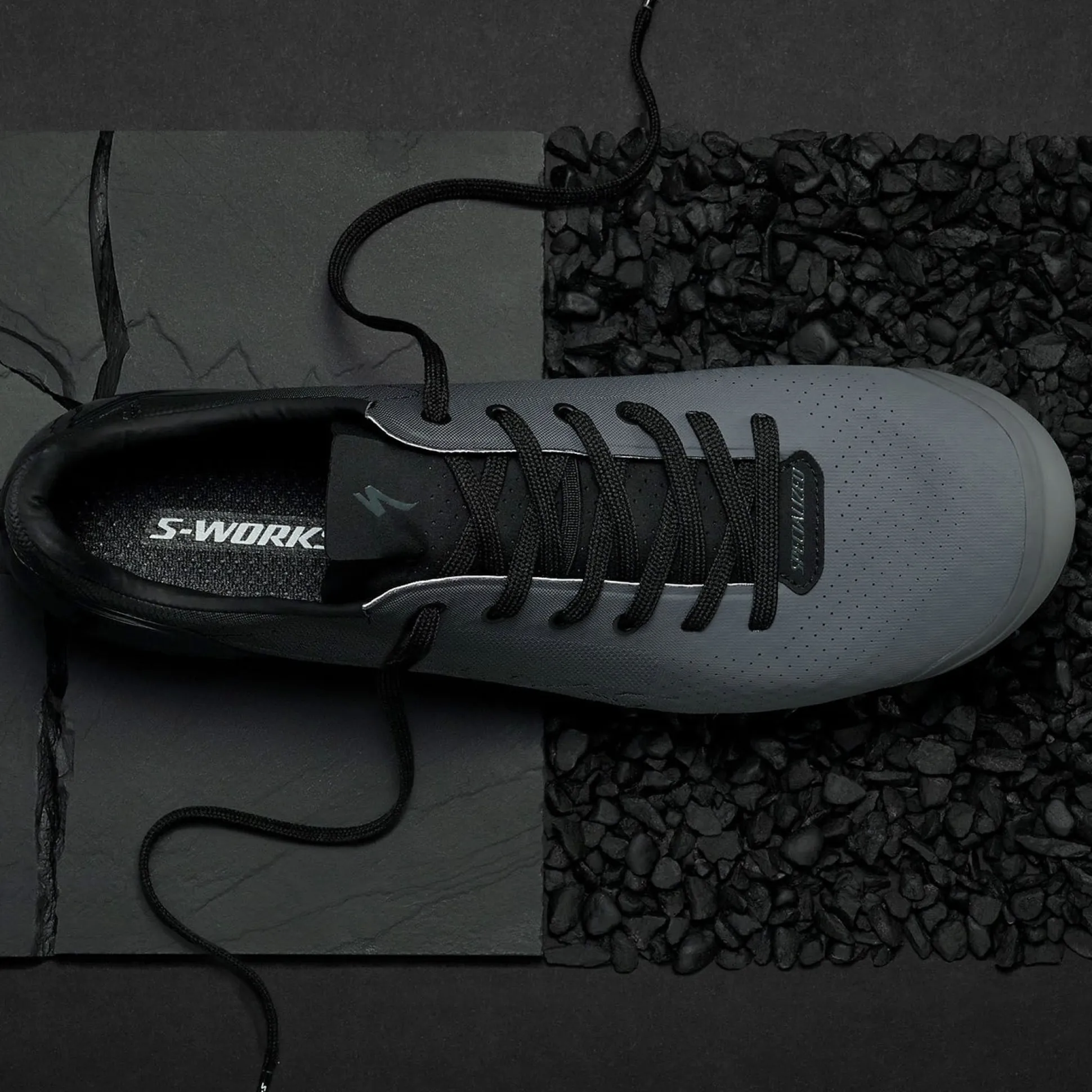 Scarpe Specialized S-Works Recon Lace - Nero