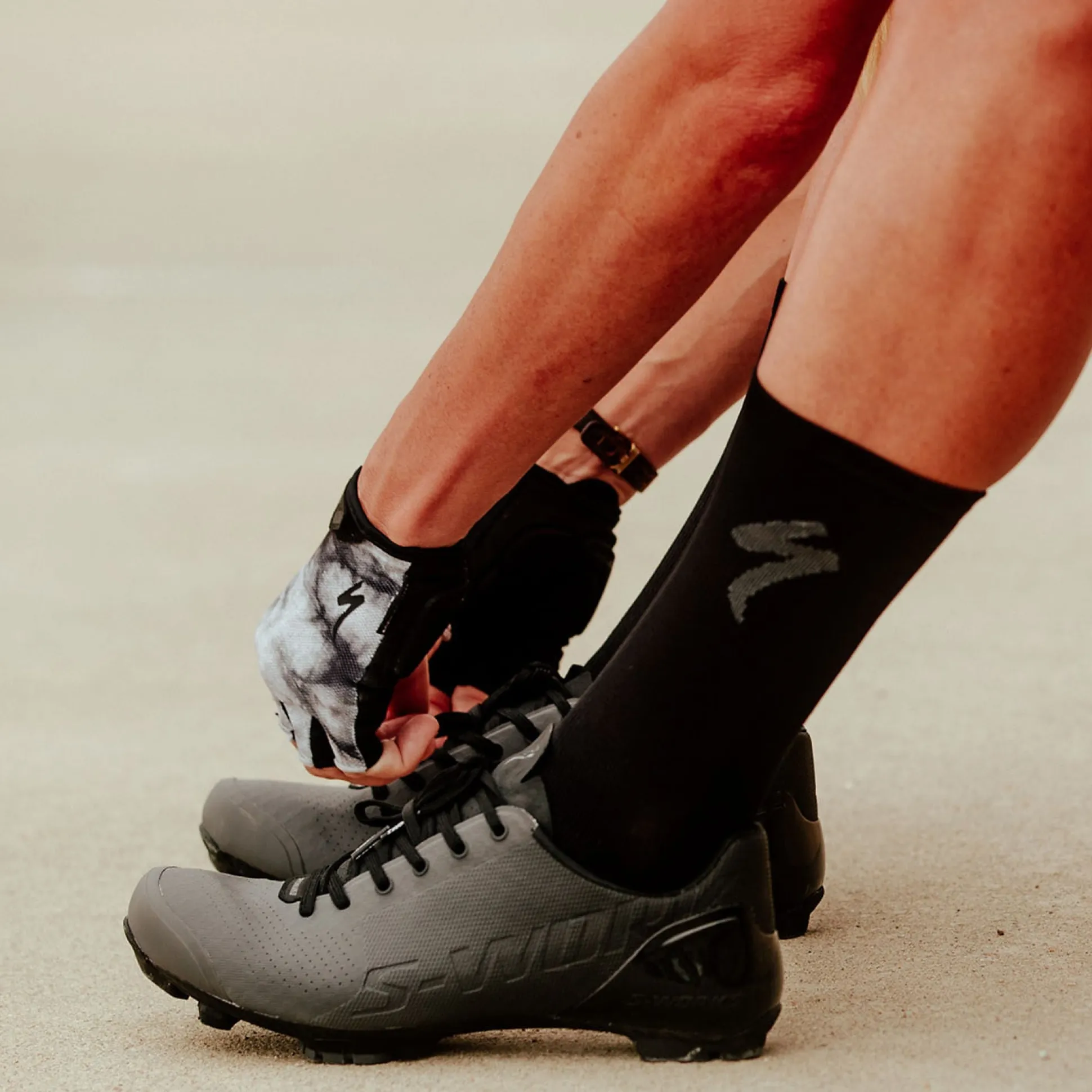 Scarpe Specialized S-Works Recon Lace - Nero