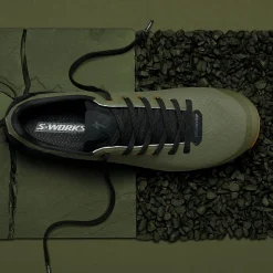 Scarpe Specialized S-Works Recon Lace - Verde