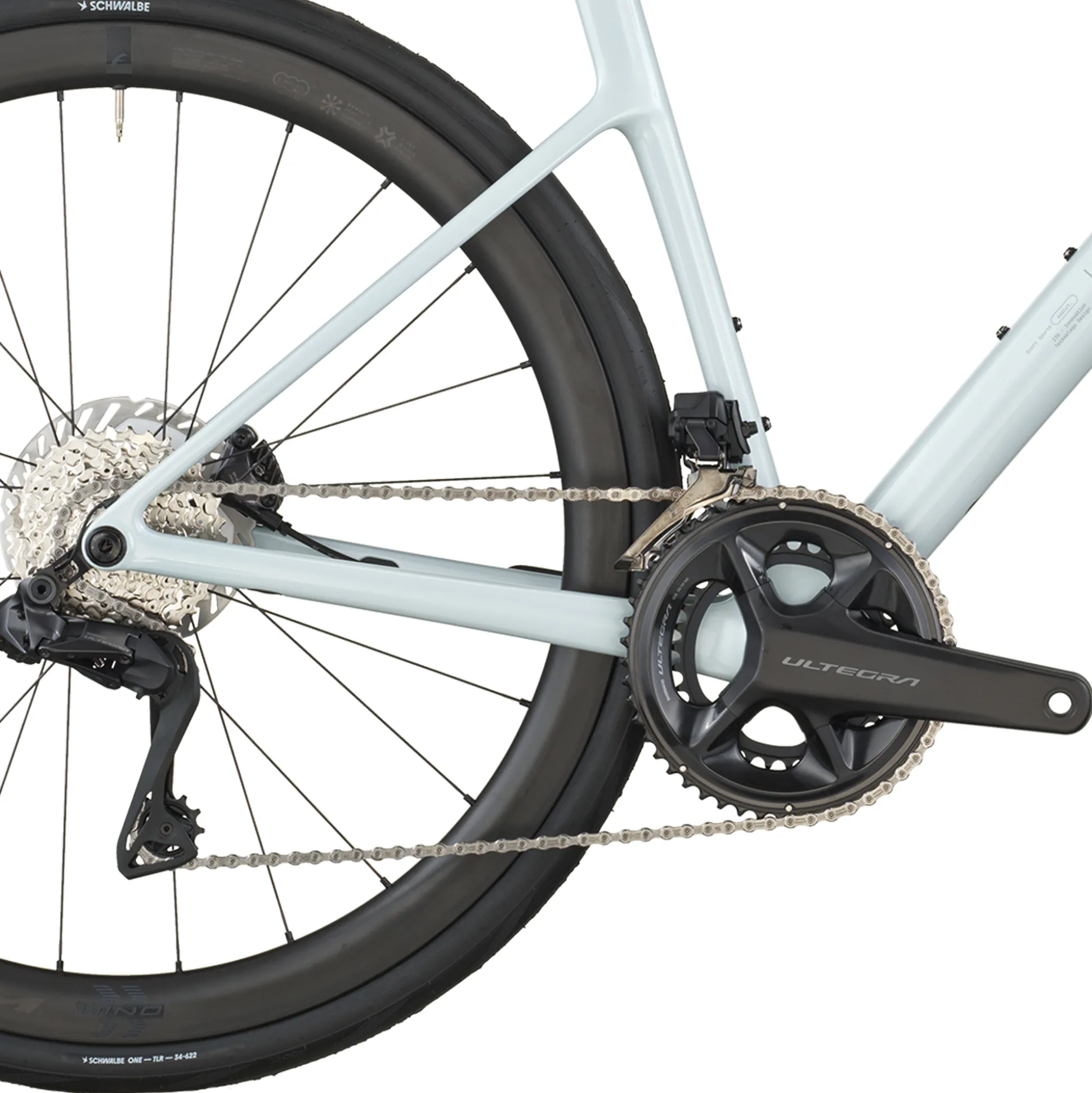 Scott Addict 20 - Bianco