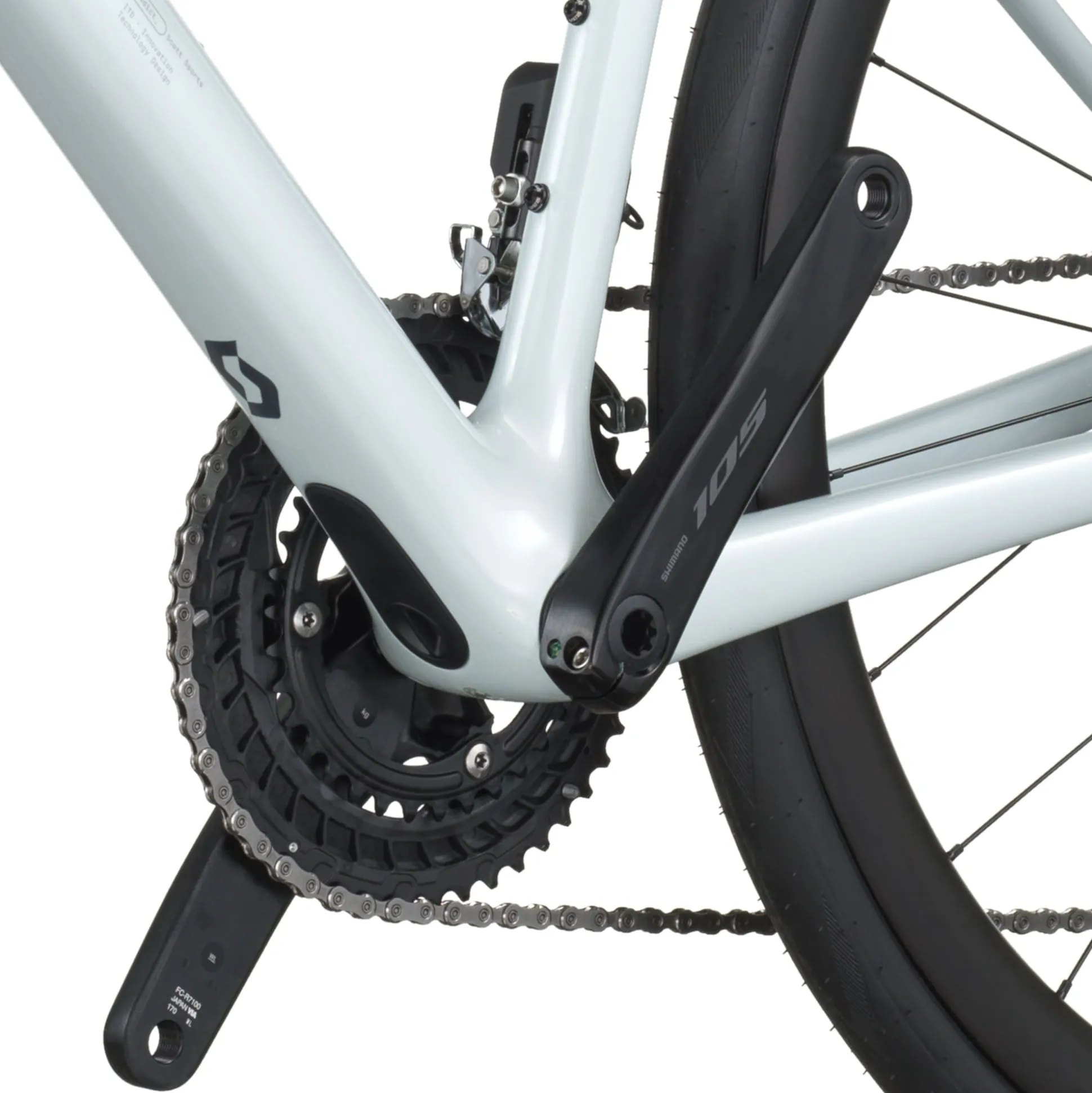 Scott Addict 30 - Bianco