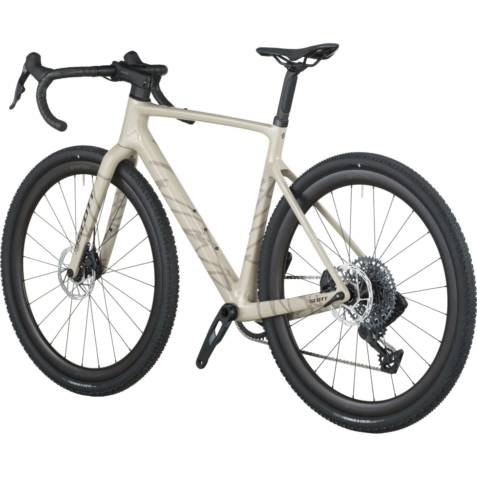 Scott Addict Gravel 20 - Beige