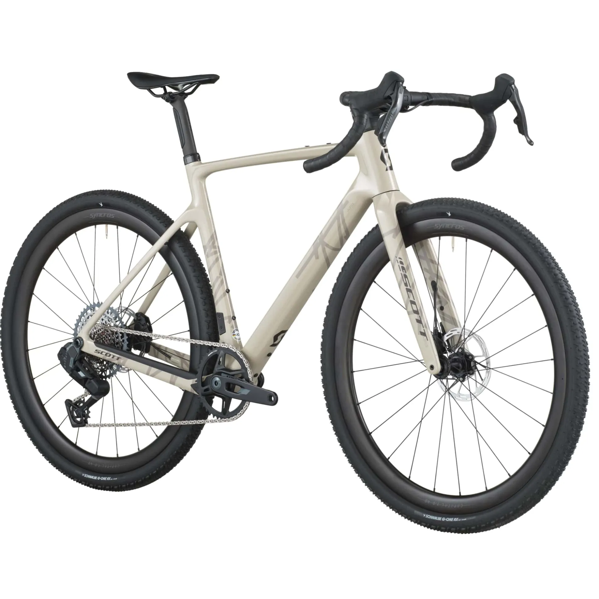 Scott Addict Gravel 20 - Beige
