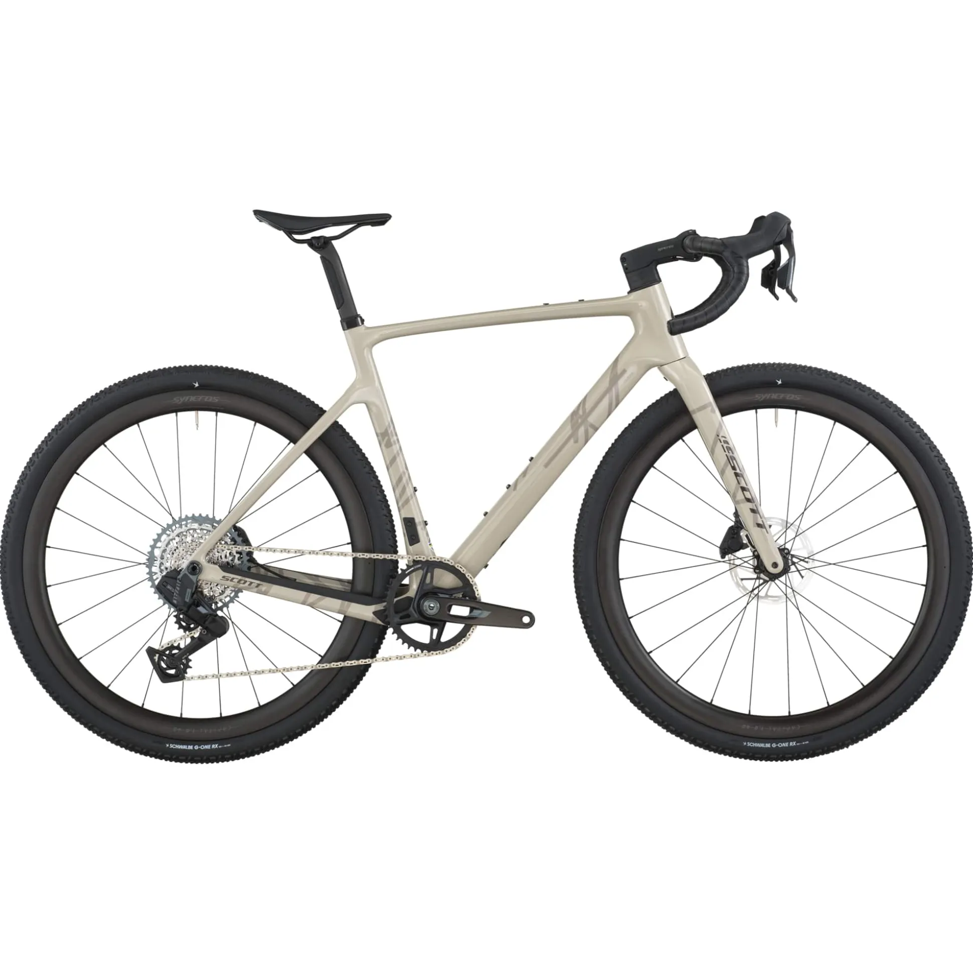Scott Addict Gravel 20 - Beige