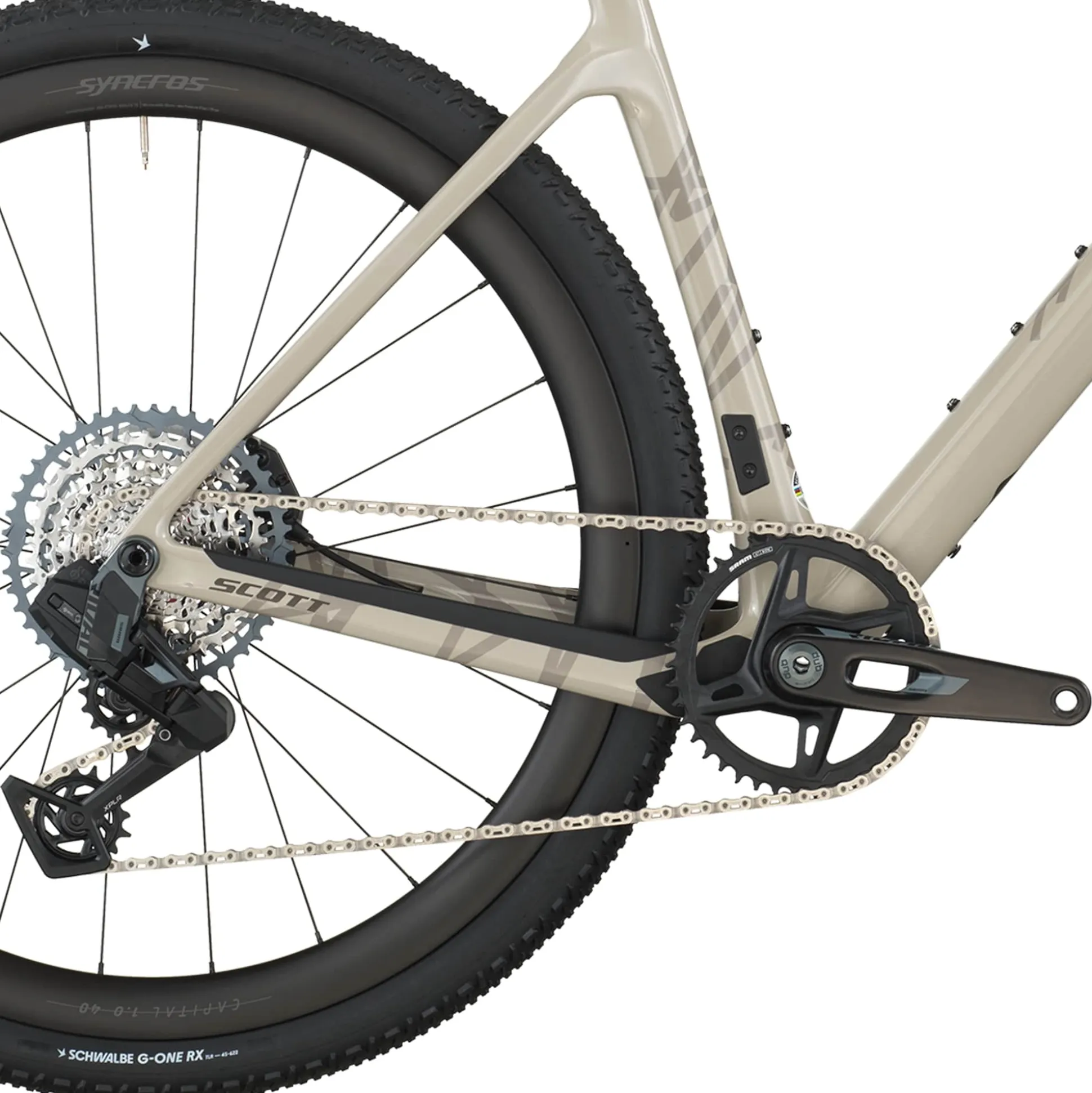 Scott Addict Gravel 20 - Beige