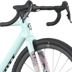 Scott Addict Gravel 10 - Blu rosa