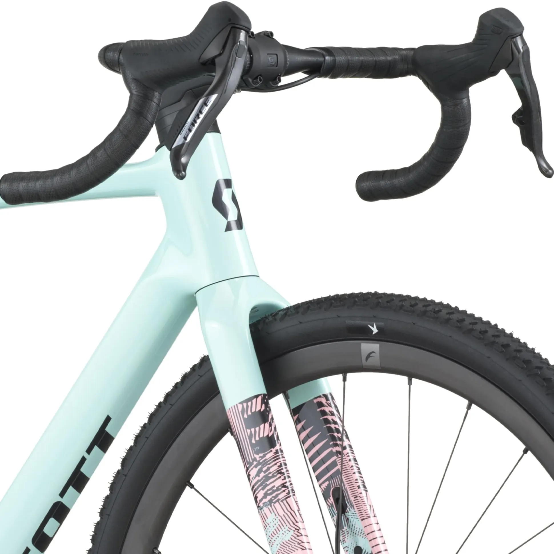 Scott Addict Gravel 10 - Blu rosa