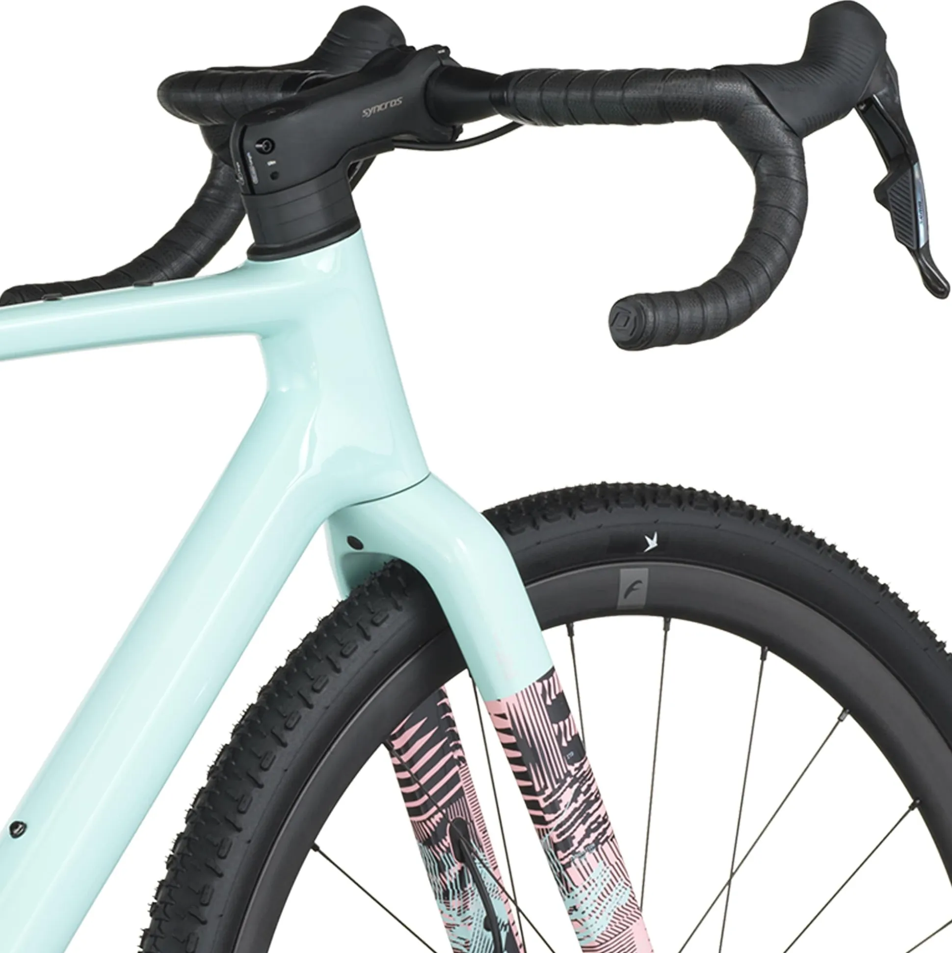 Scott Addict Gravel 10 - Blu rosa