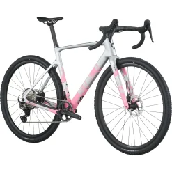 Scott Addict Gravel 30 - Grigio rosa