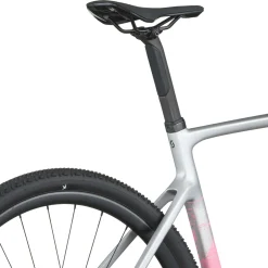 Scott Addict Gravel 30 - Grigio rosa