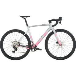 Scott Addict Gravel 30 - Grigio rosa