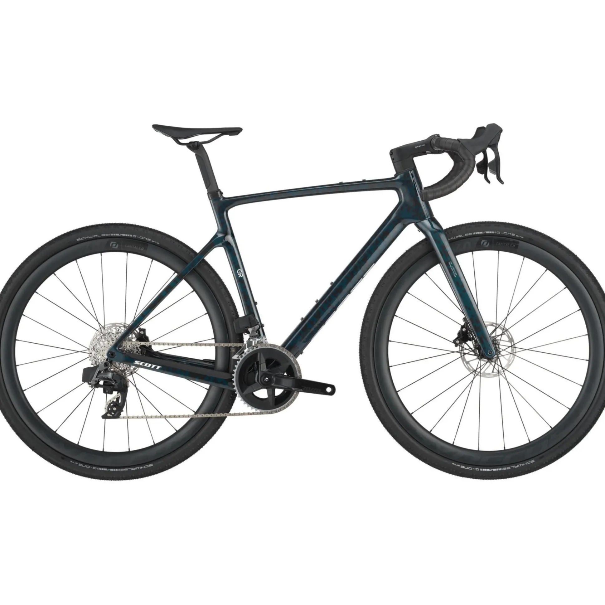 Scott Addict Gravel 20 - Nero