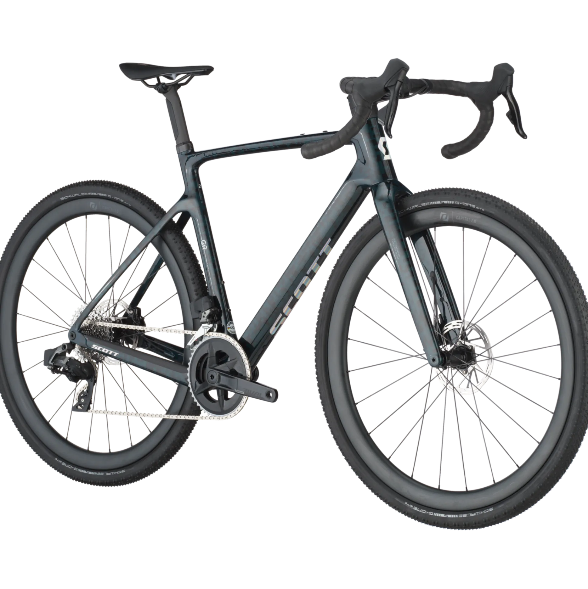Scott Addict Gravel 20 - Nero