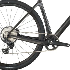Scott Addict Gravel 30 - Nero carbon