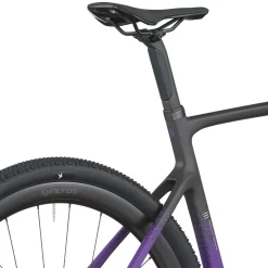 Scott Addict Gravel 20 - Nero viola