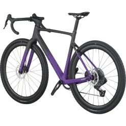 Scott Addict Gravel 20 - Nero viola