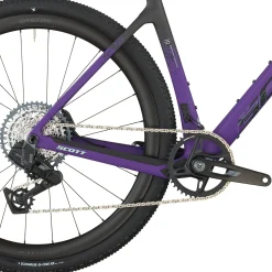 Scott Addict Gravel 20 - Nero viola
