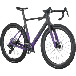 Scott Addict Gravel 20 - Nero viola