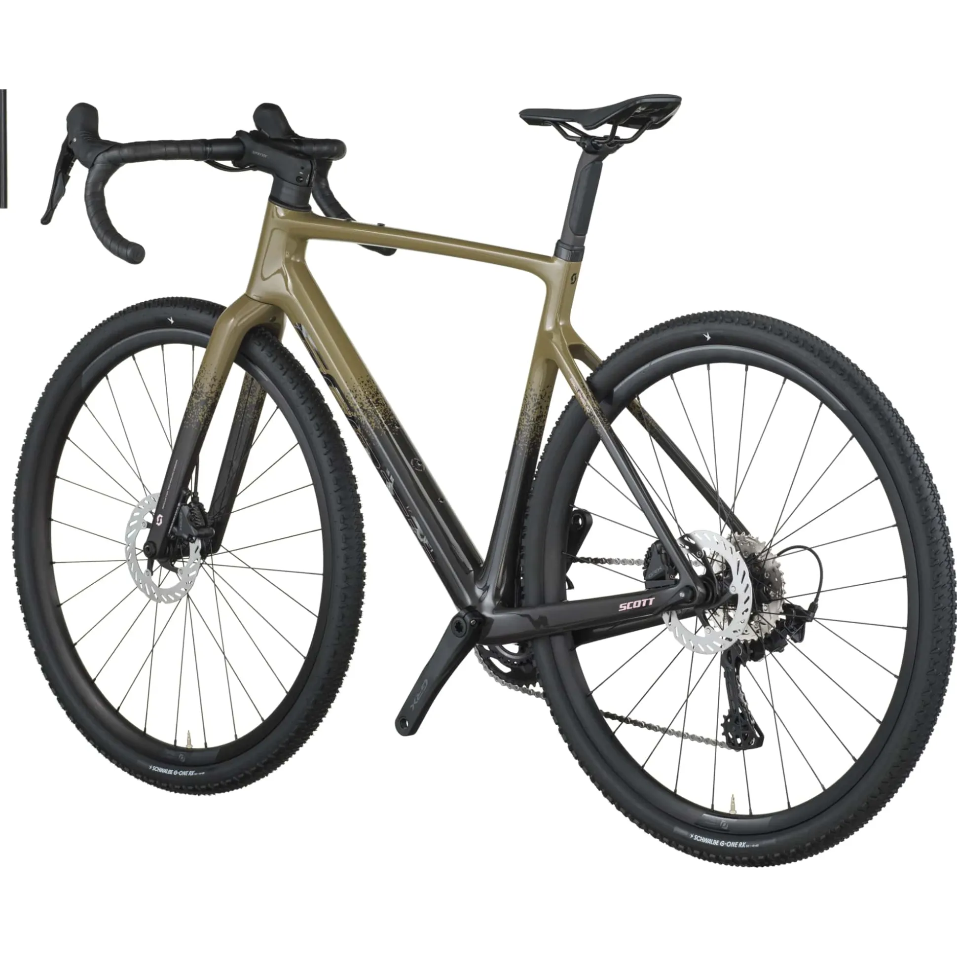 Scott Addict Gravel 40 - Verde nero