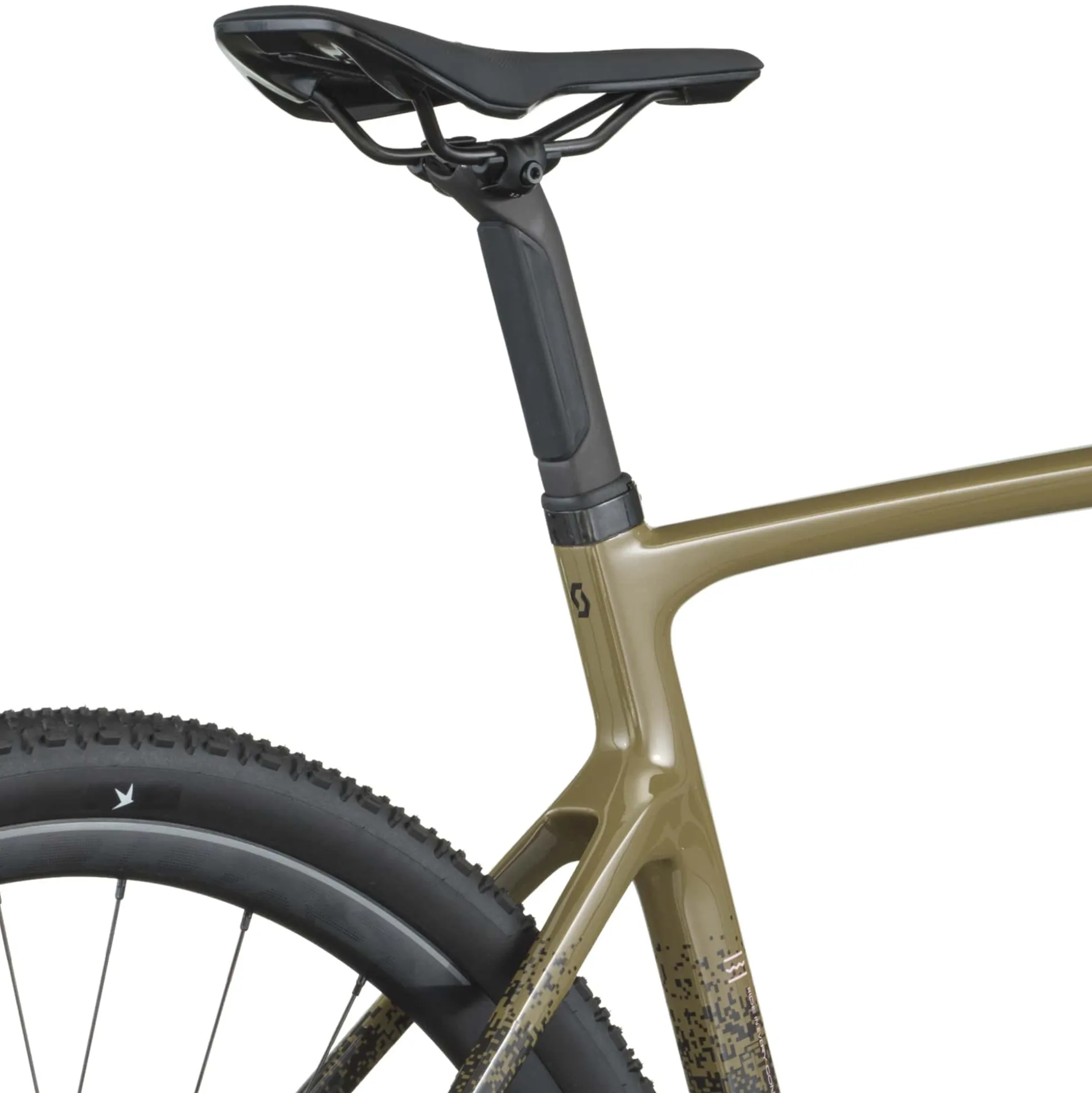 Scott Addict Gravel 40 - Verde nero