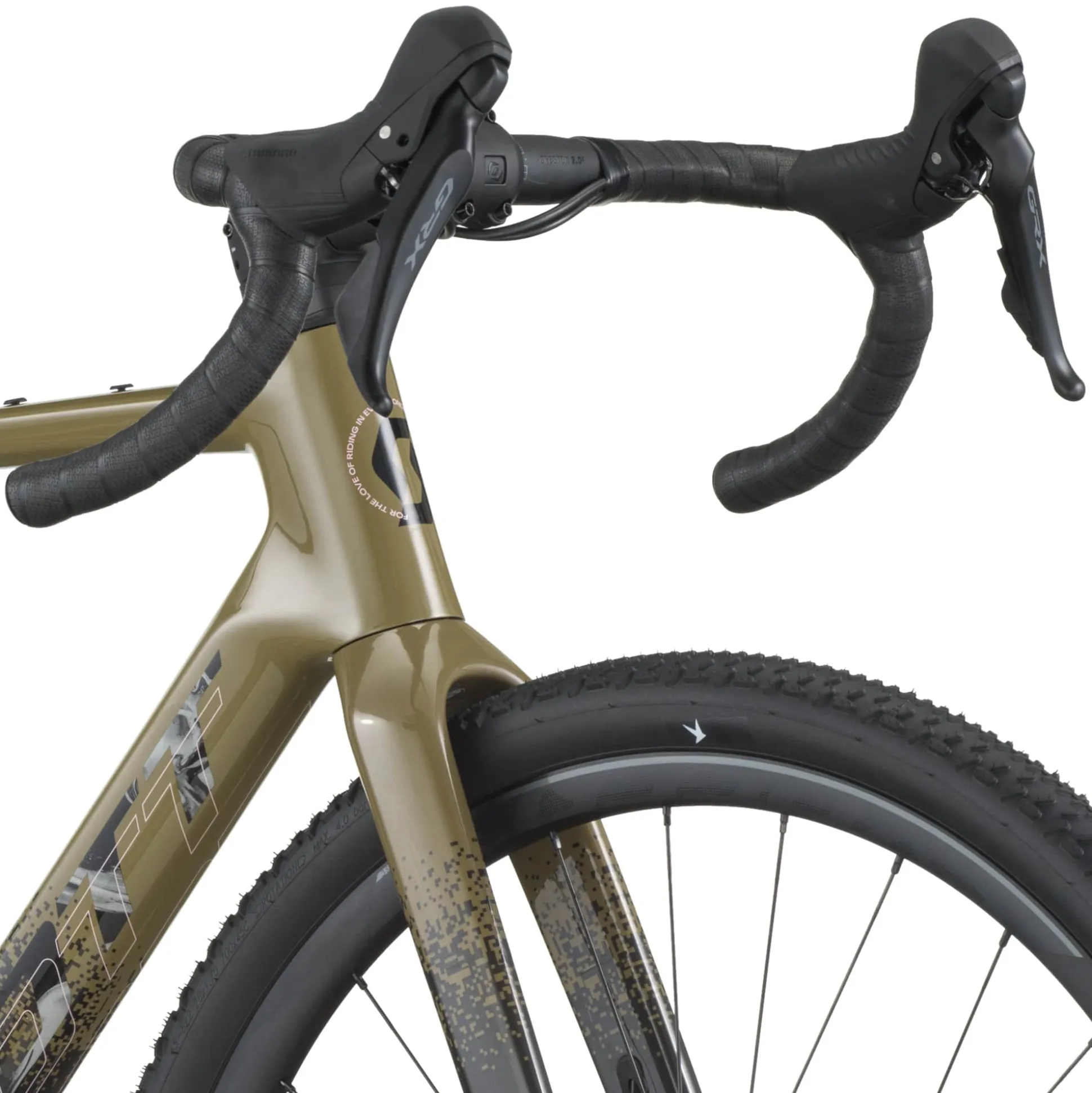 Scott Addict Gravel 40 - Verde nero