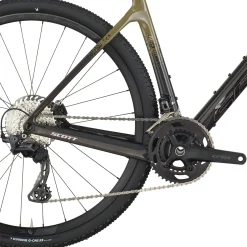 Scott Addict Gravel 40 - Verde nero
