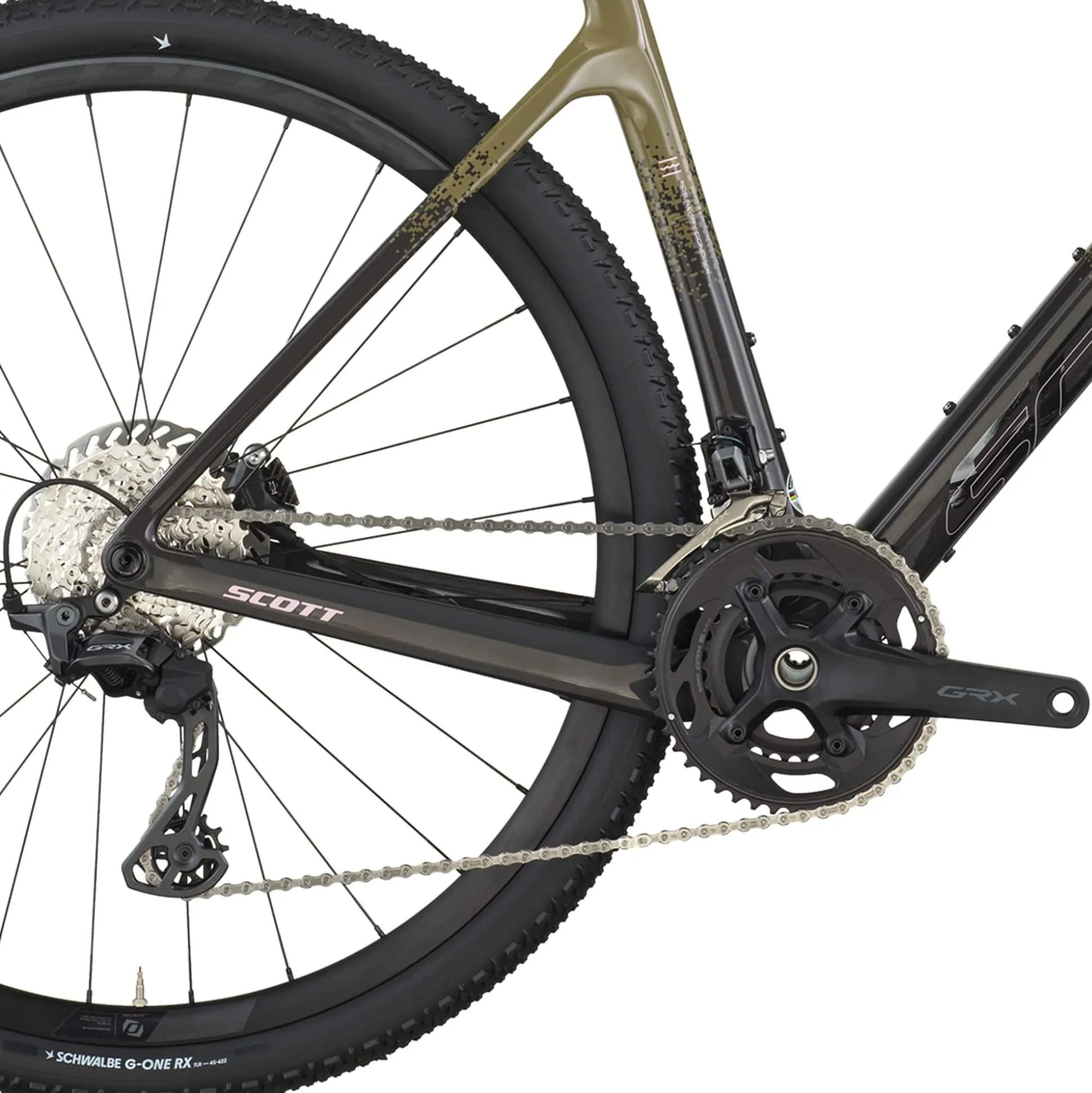 Scott Addict Gravel 40 - Verde nero