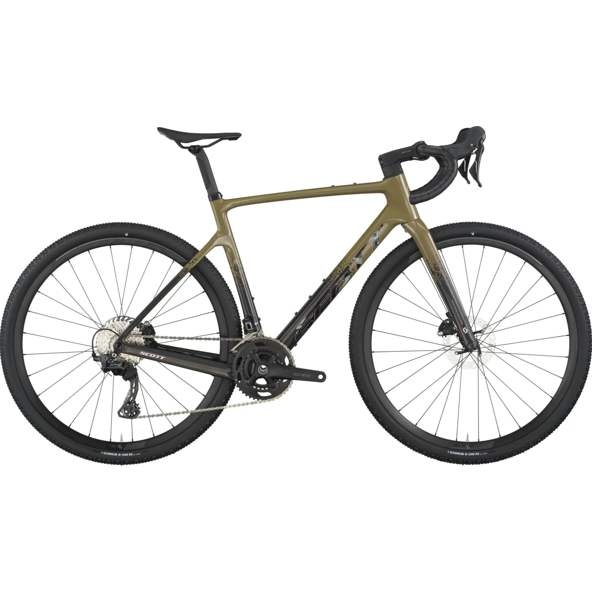 Scott Addict Gravel 40 - Verde nero