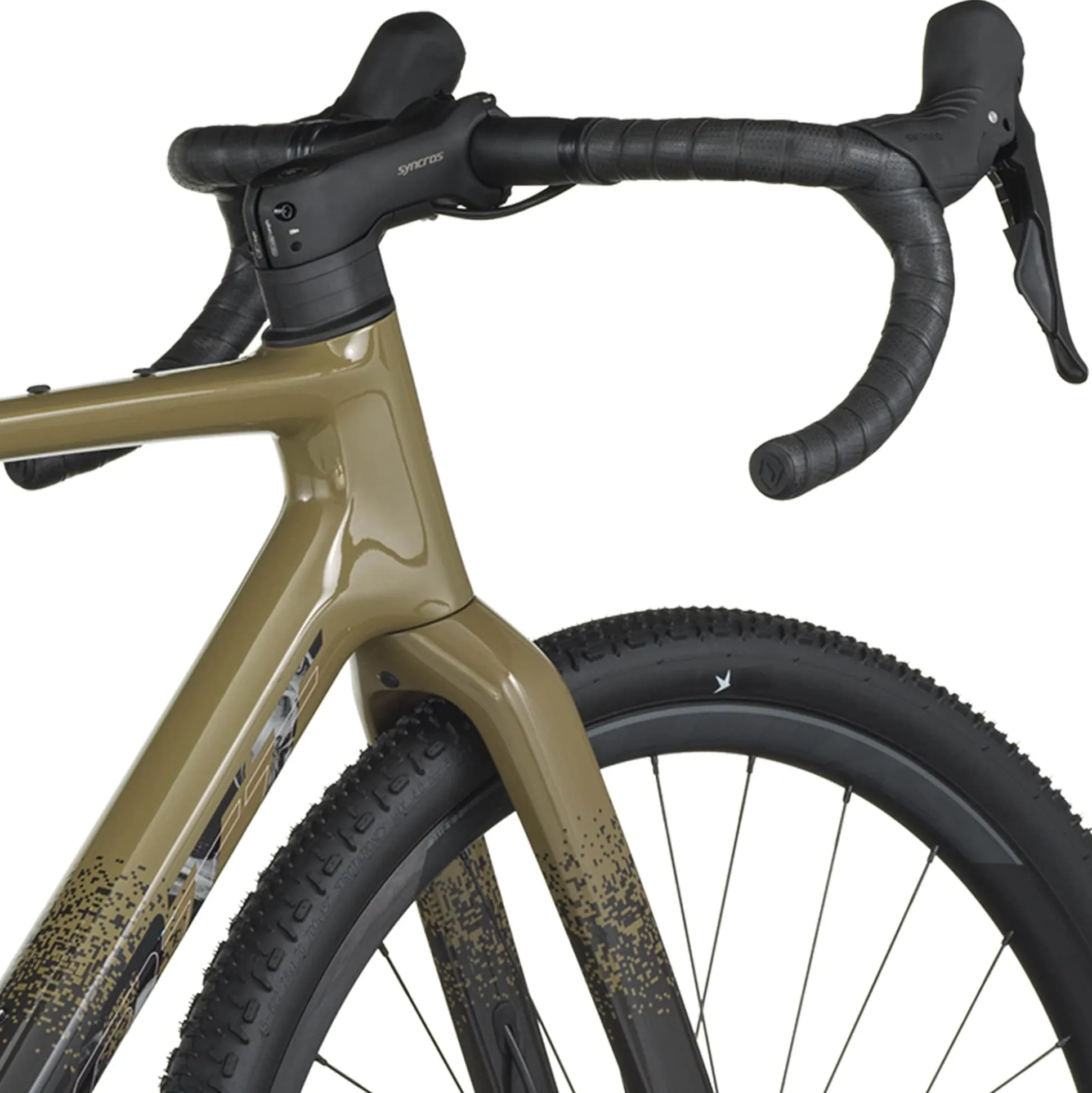 Scott Addict Gravel 40 - Verde nero