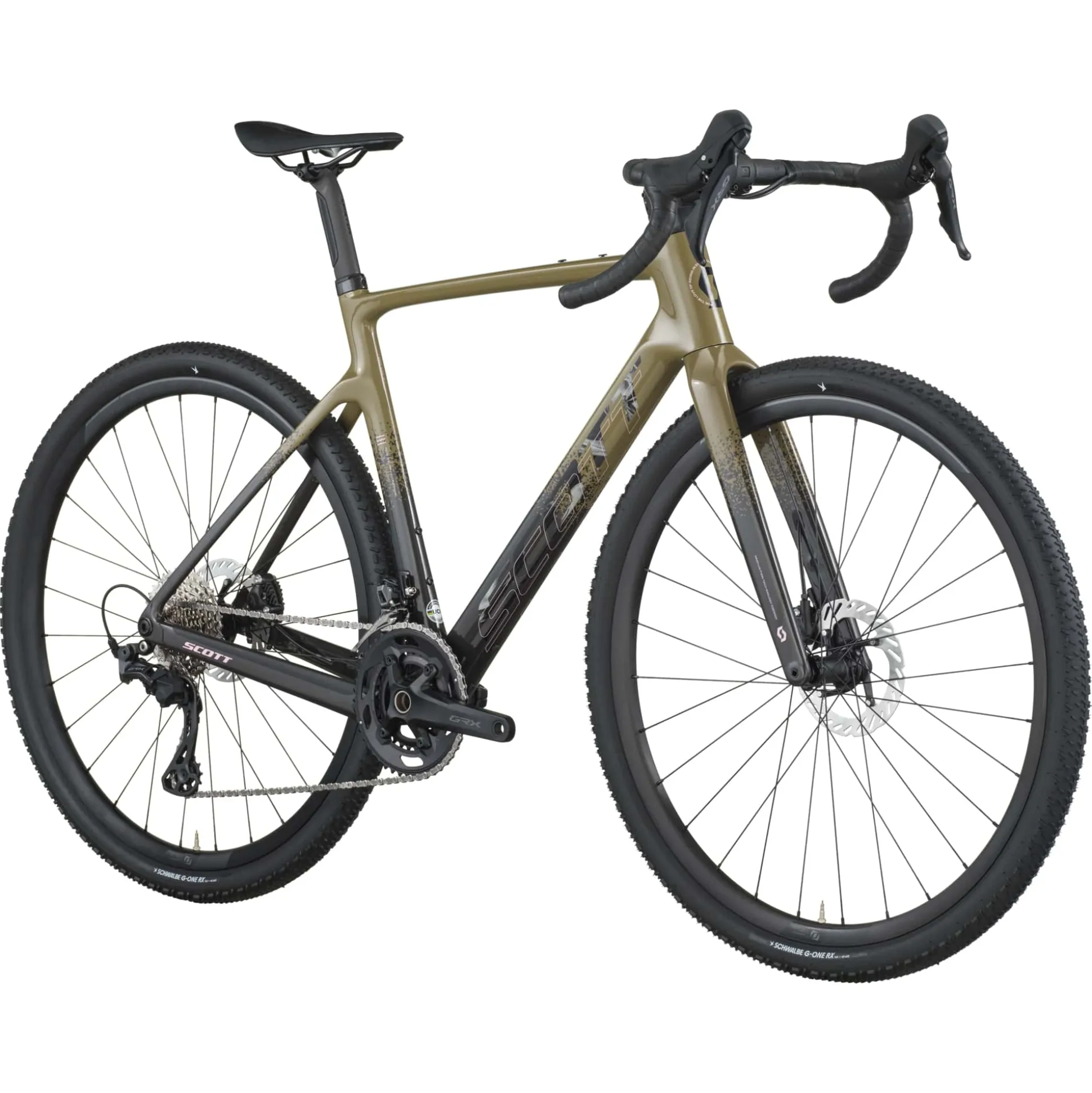 Scott Addict Gravel 40 - Verde nero
