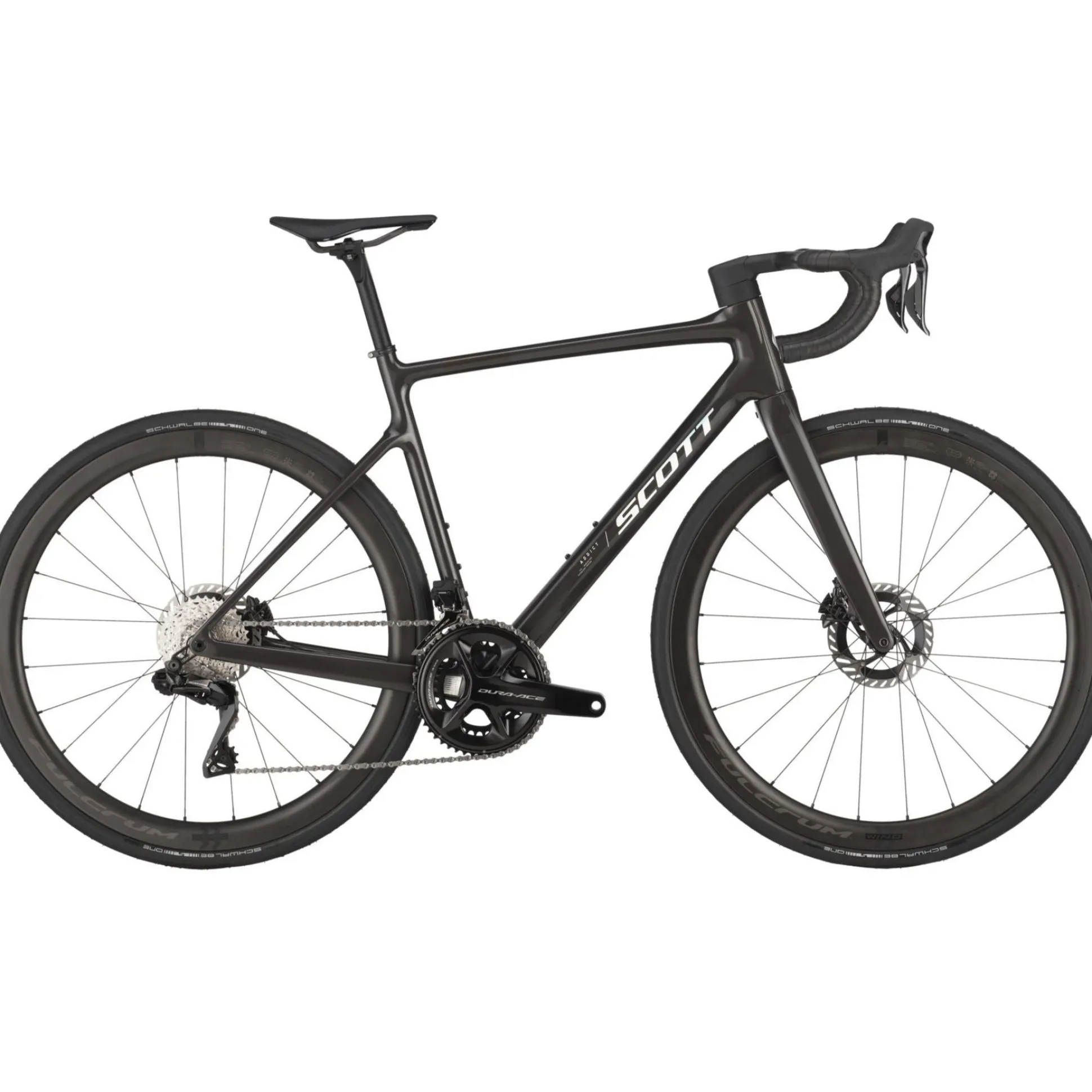 Scott Addict 10 2024 - Nero