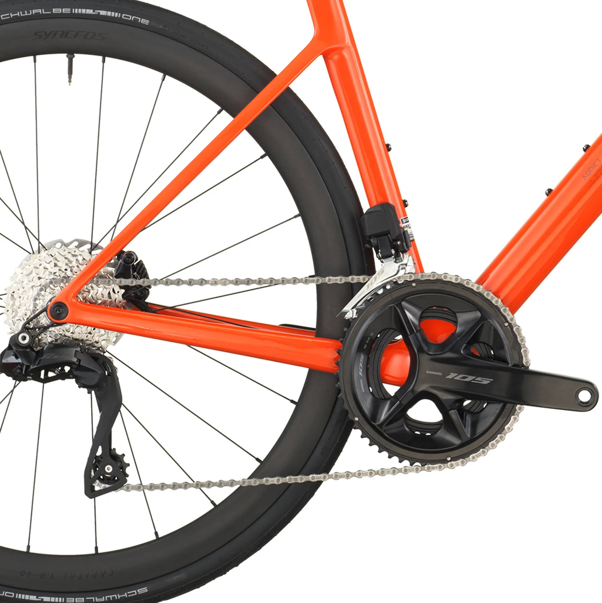 Scott Addict RC 30 - Arancio