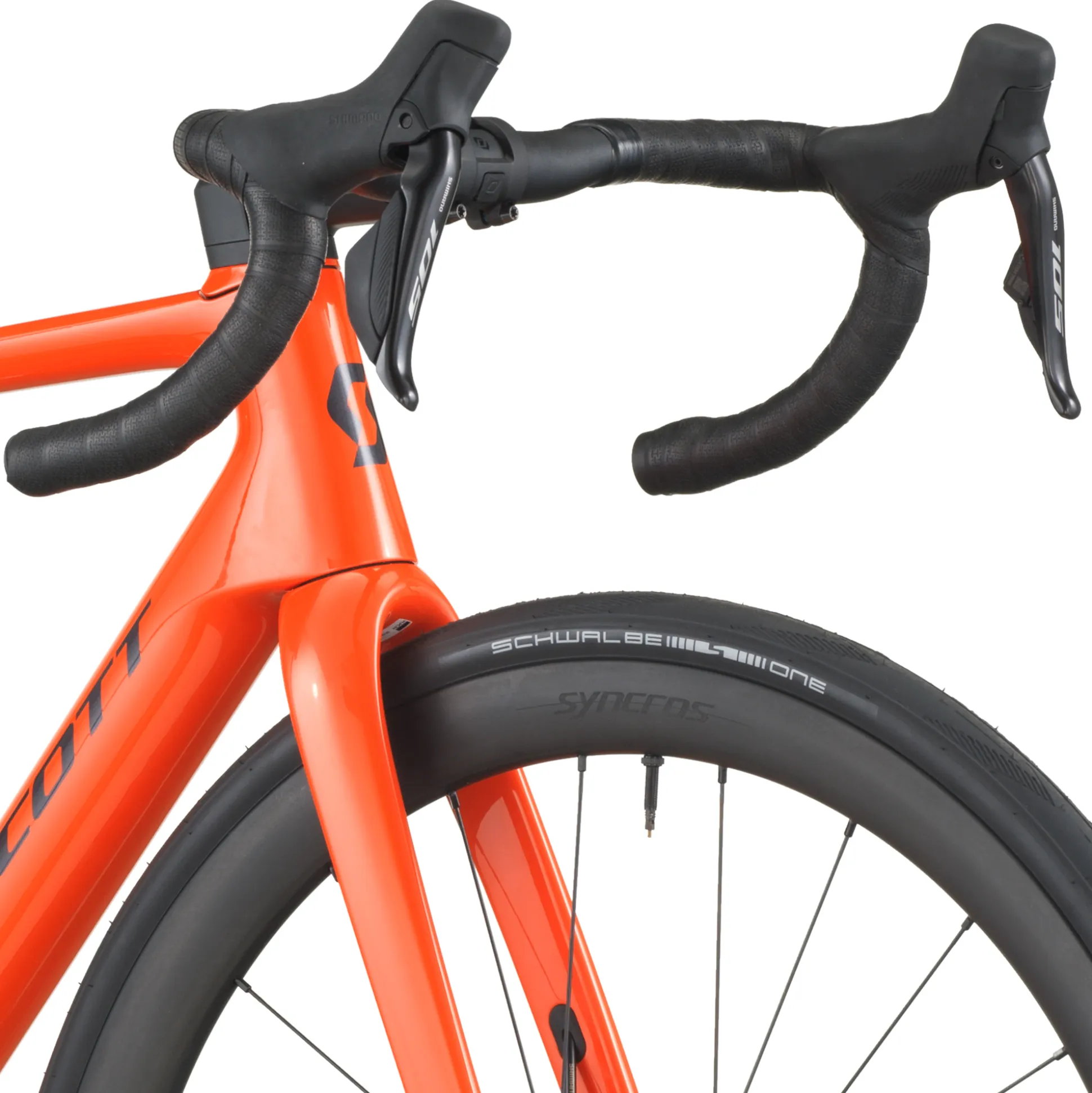 Scott Addict RC 30 - Arancio