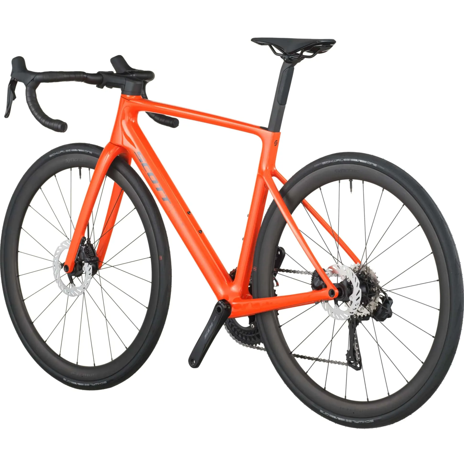 Scott Addict RC 30 - Arancio
