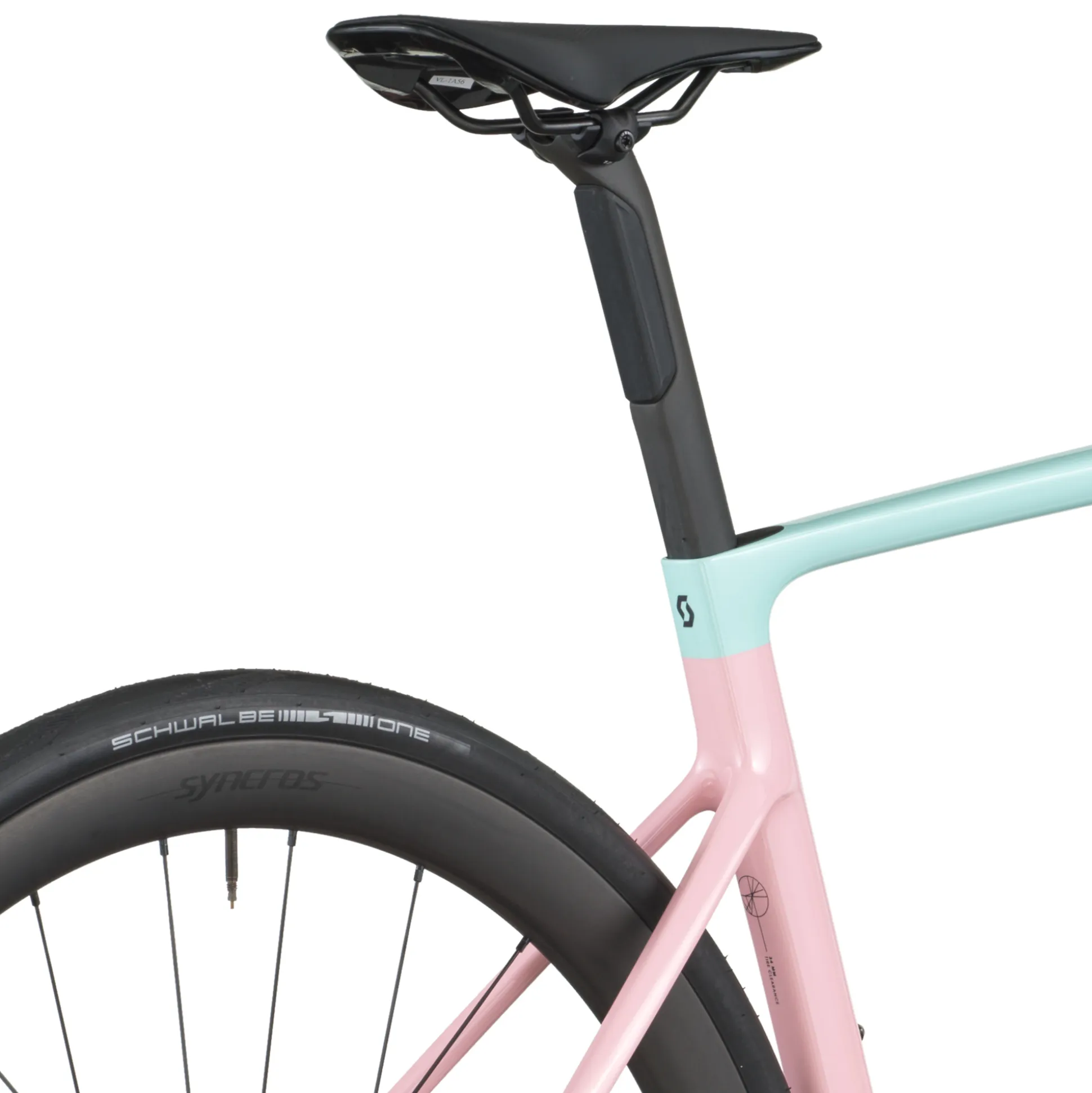 Scott Addict RC 10 - Blu rosa