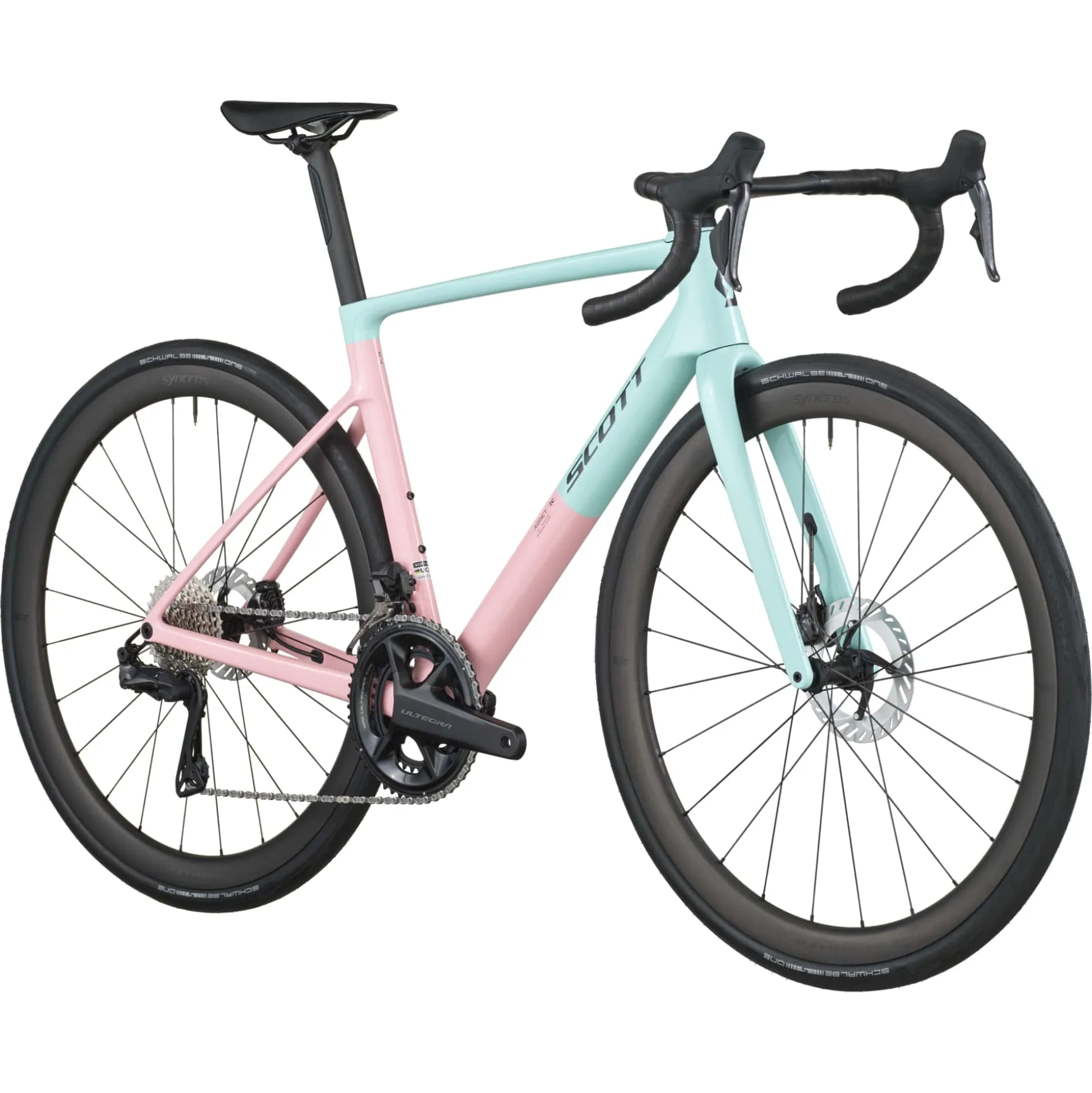 Scott Addict RC 10 - Blu rosa