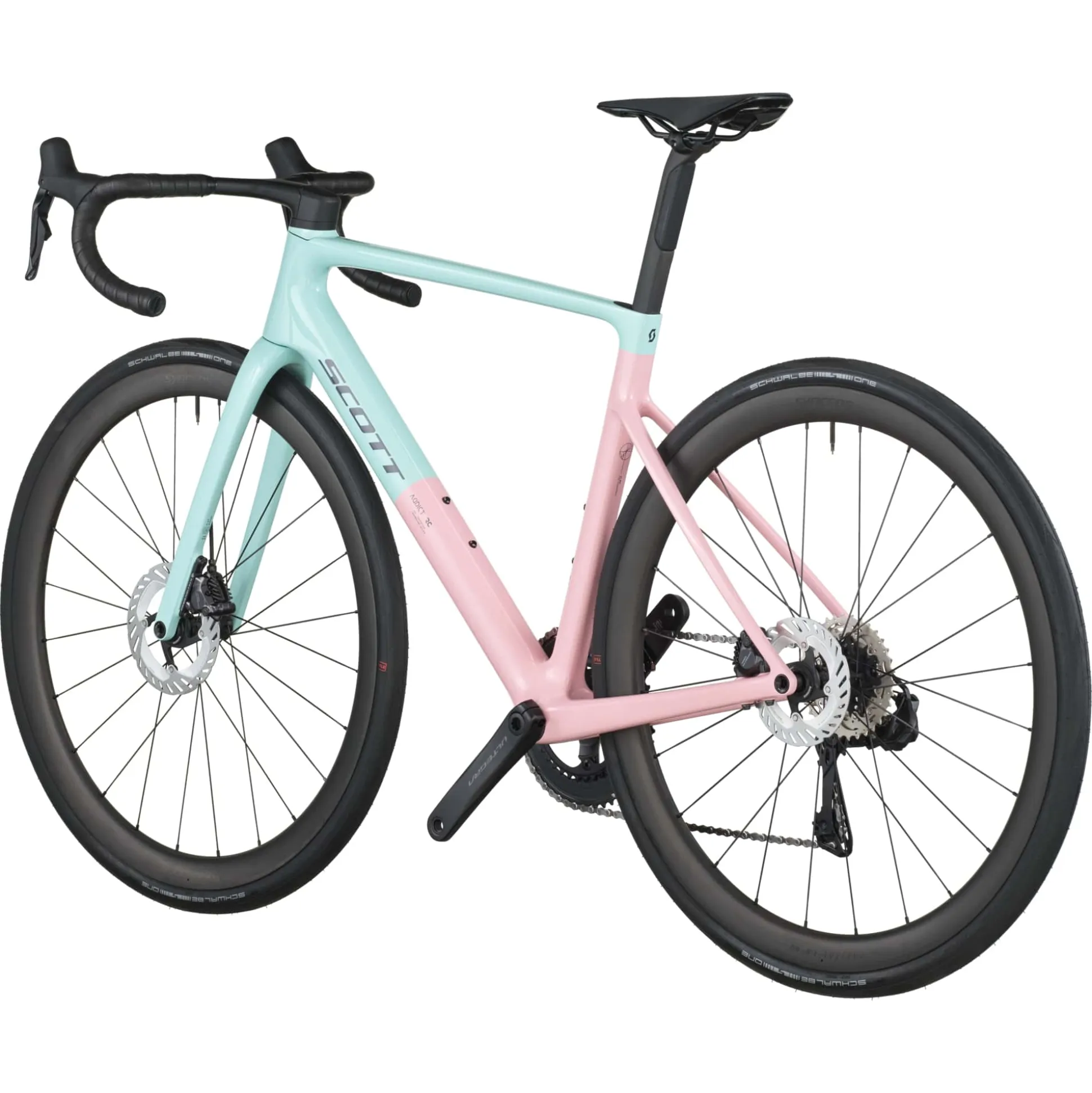 Scott Addict RC 10 - Blu rosa
