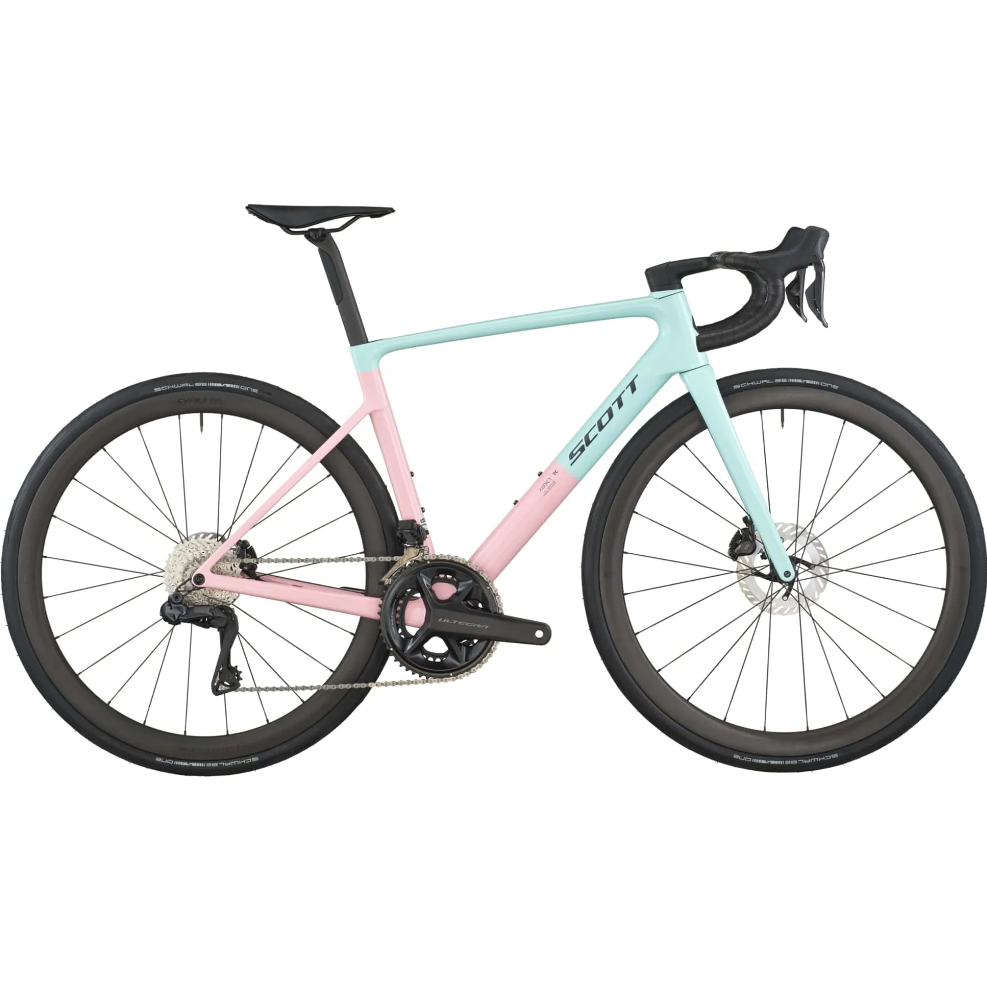 Scott Addict RC 10 - Blu rosa