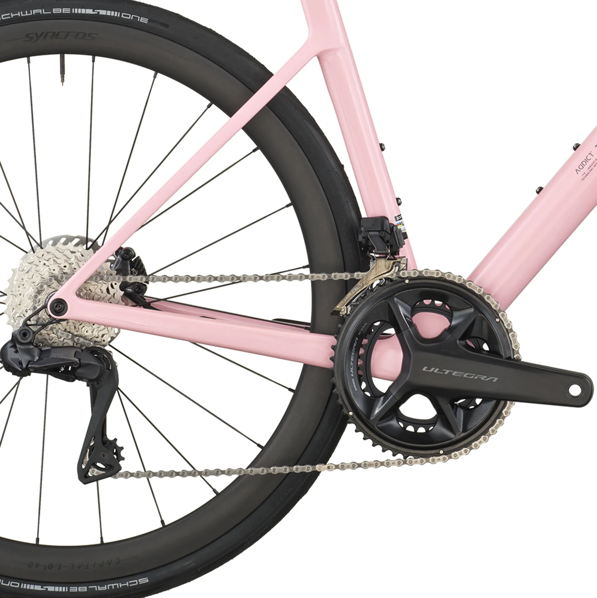 Scott Addict RC 10 - Blu rosa